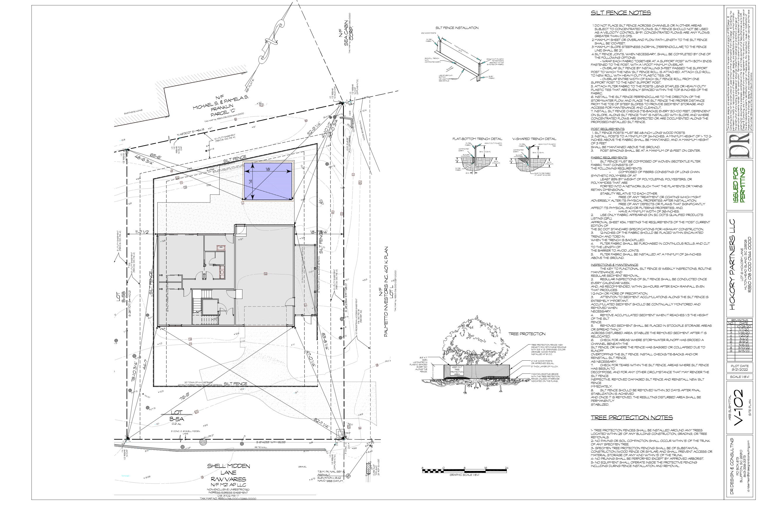 Floor plan — 110 Shell Midden Lane, Forest Beach, SC
