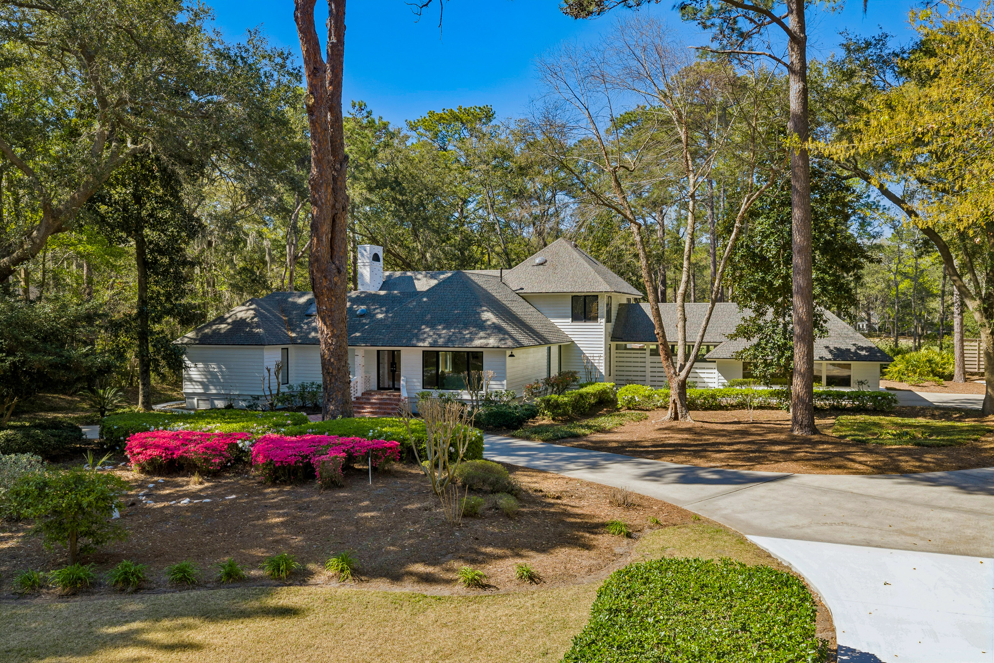 Front exterior — 13 McIntosh Road, Spanish Wells
