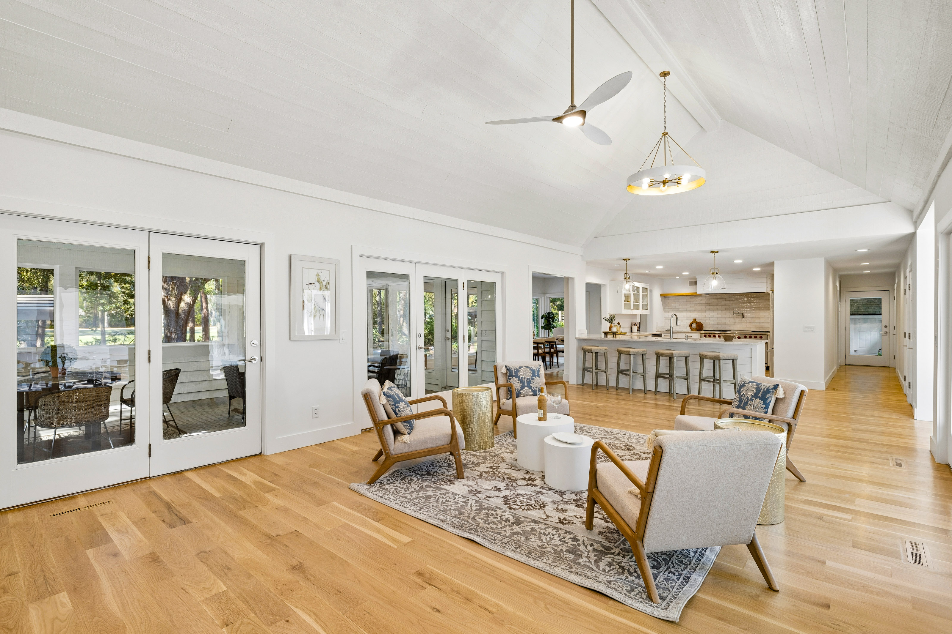 Living room — 13 McIntosh Road, Spanish Wells