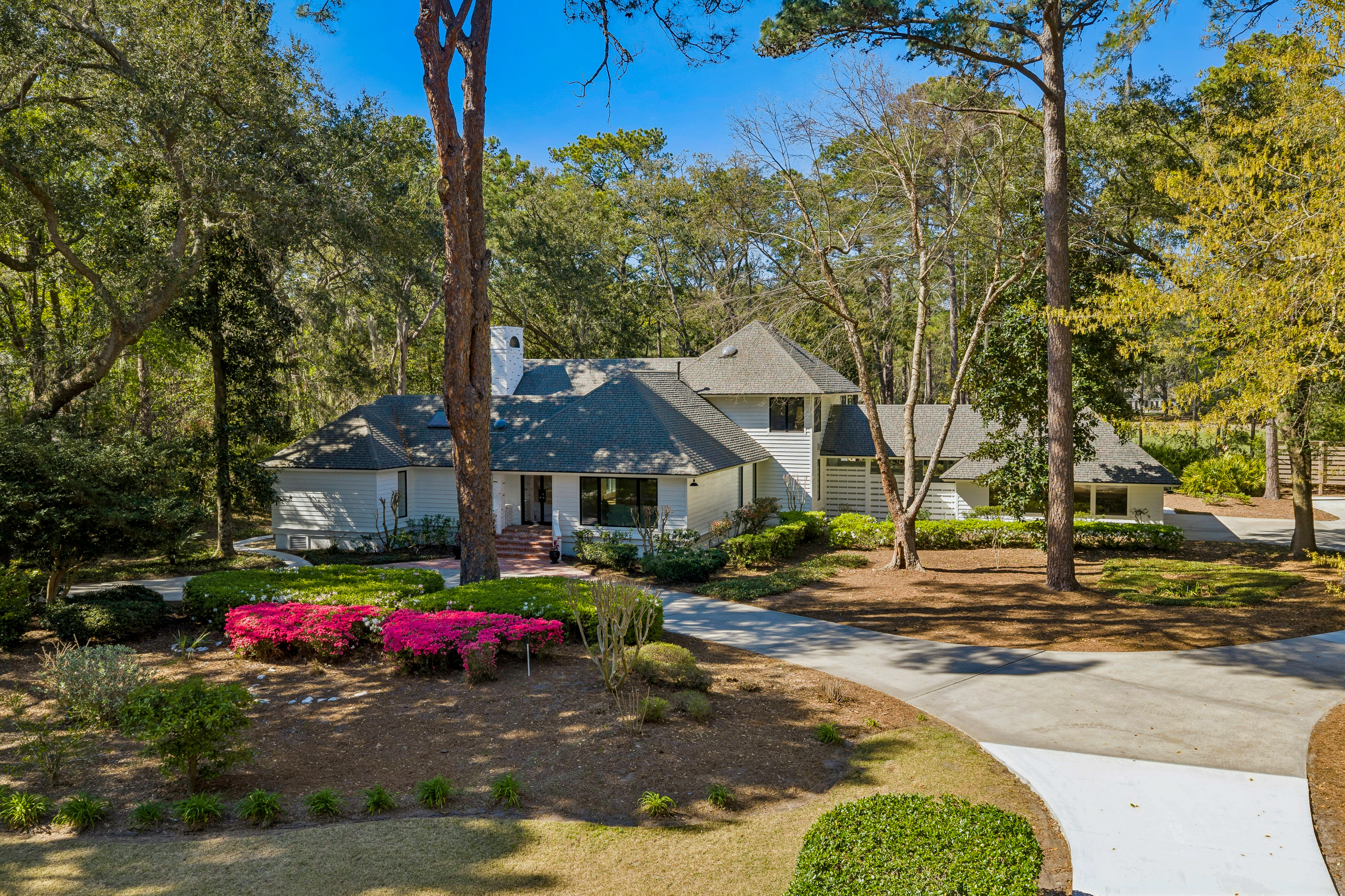 Aerial view — 13 McIntosh Road, Spanish Wells