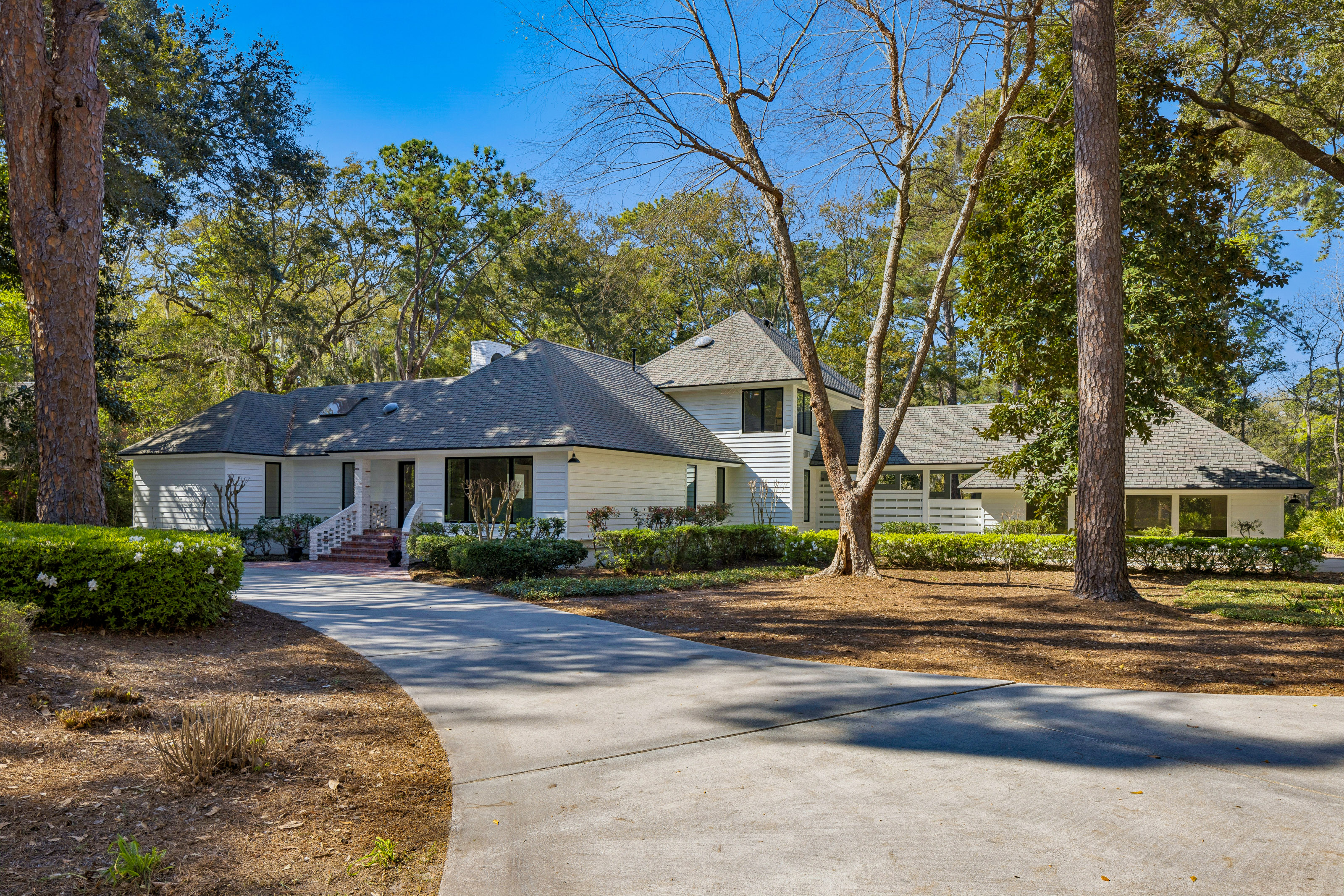 Front exterior — 13 McIntosh Road, Spanish Wells