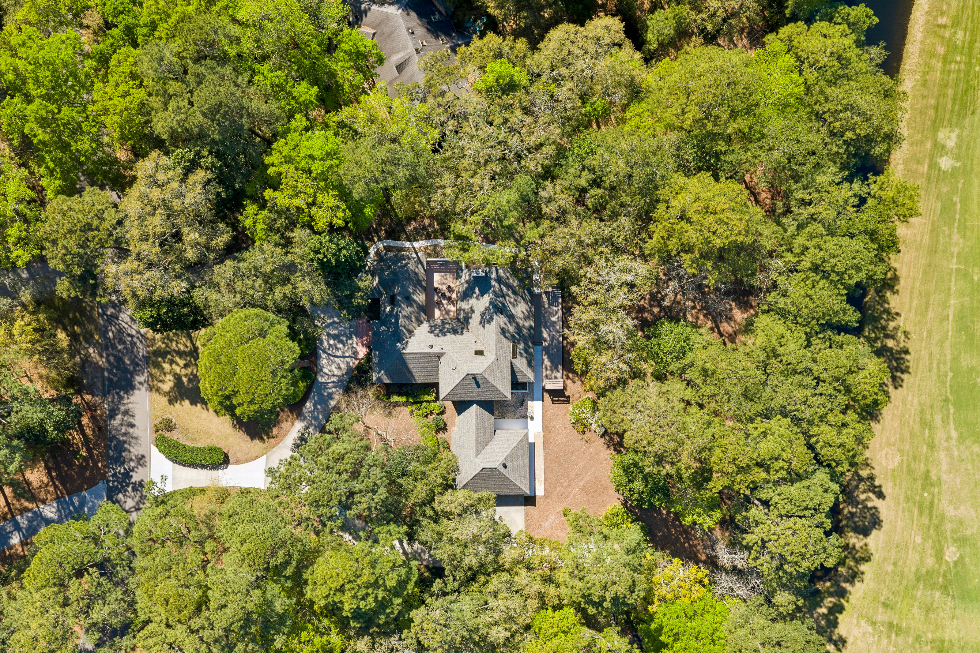 Aerial view — 13 McIntosh Road, Spanish Wells