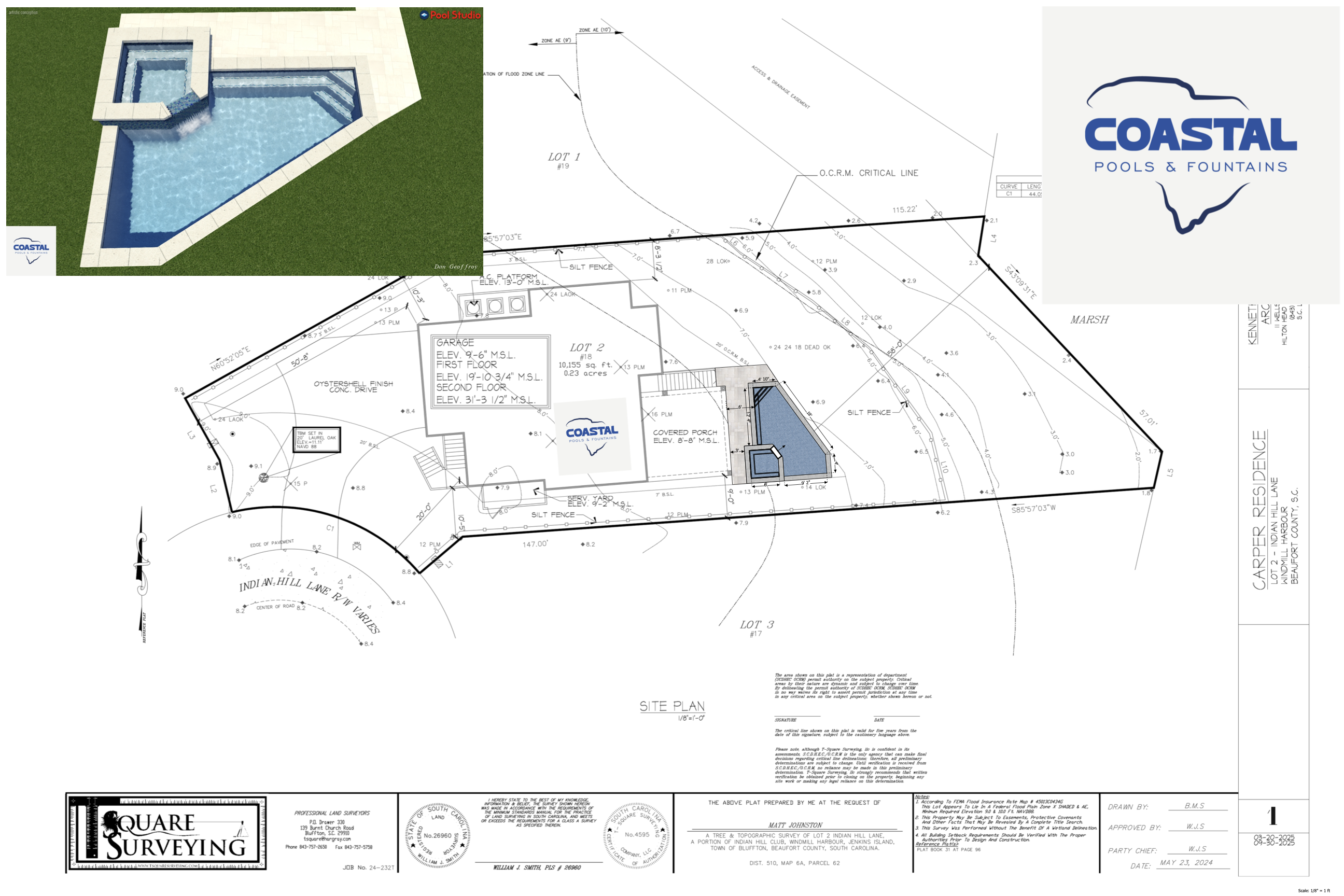 Floor plan — 18 Indian Hill Lane, Windmill Harbour, SC