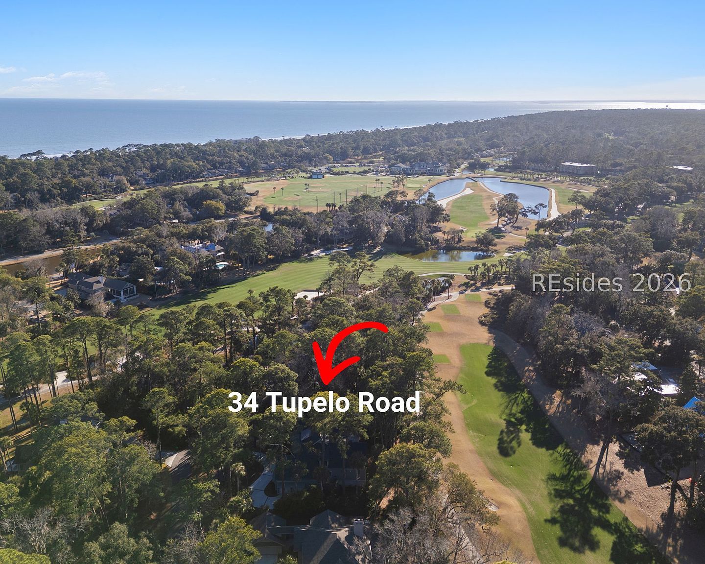 34 Tupelo Road — Hilton Head Island