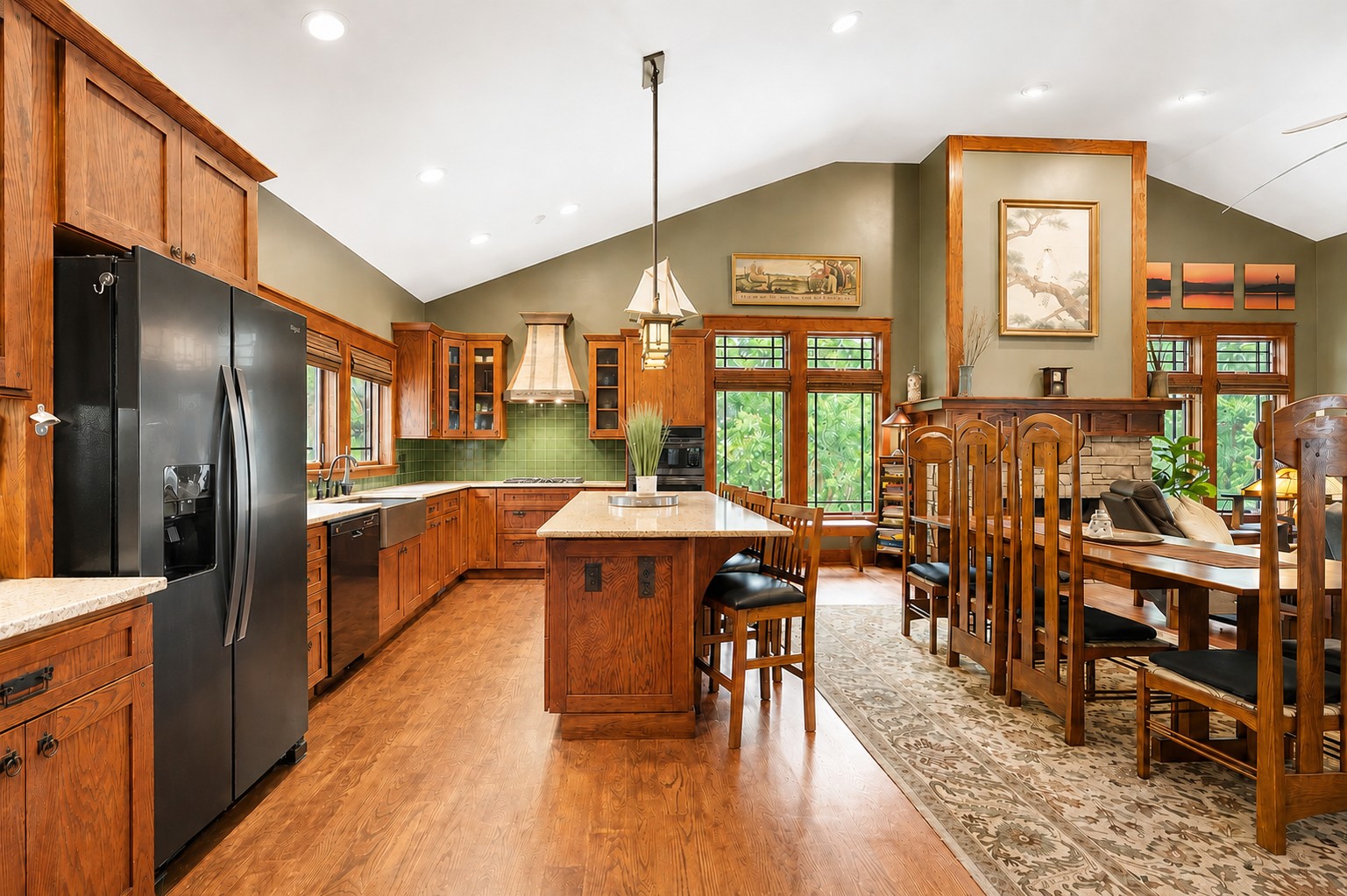 Kitchen — 14 Comfort Point, St. Helena Island