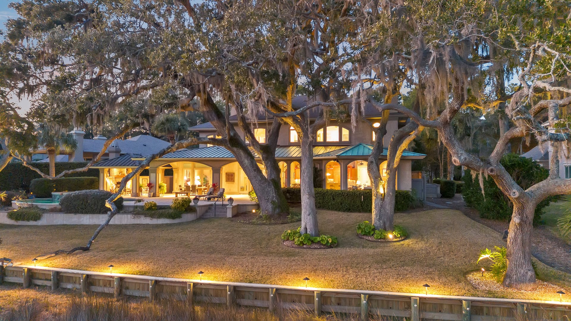 Rear exterior — 47 River Club Drive, River Club