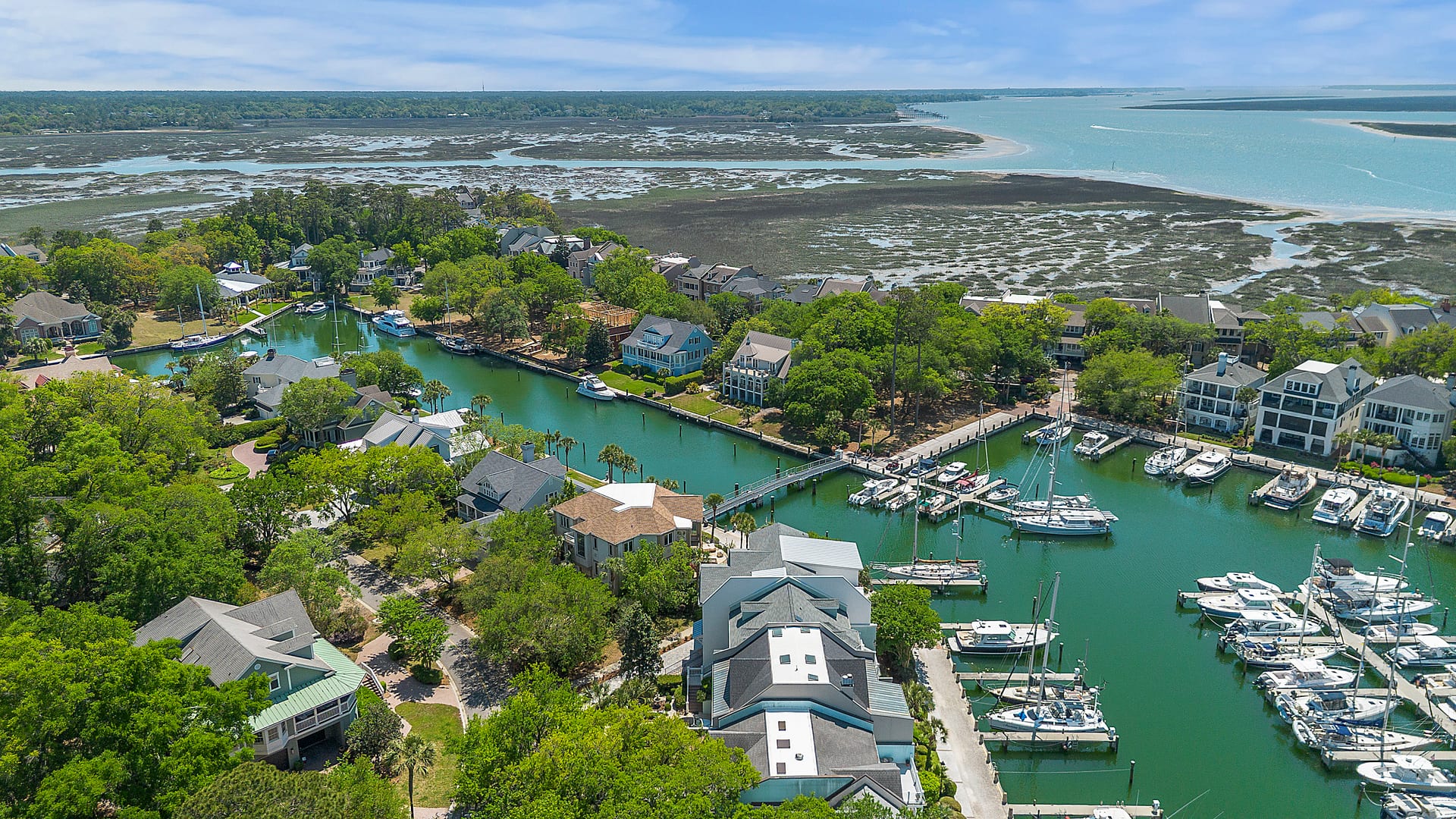 Aerial view — 54 Sparwheel Lane, Windmill Harbour