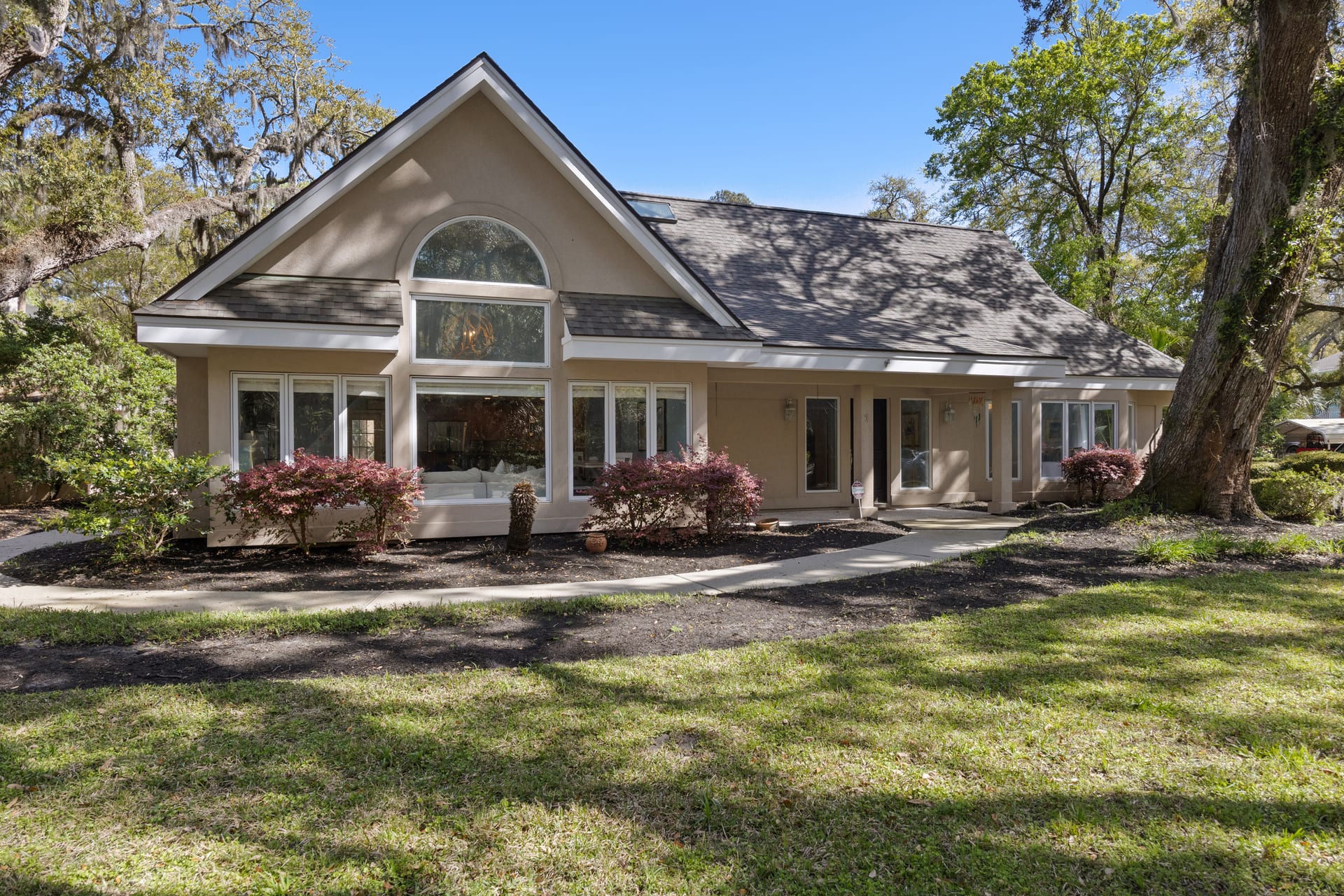 Front exterior — 1 Gannet Street, Forest Beach