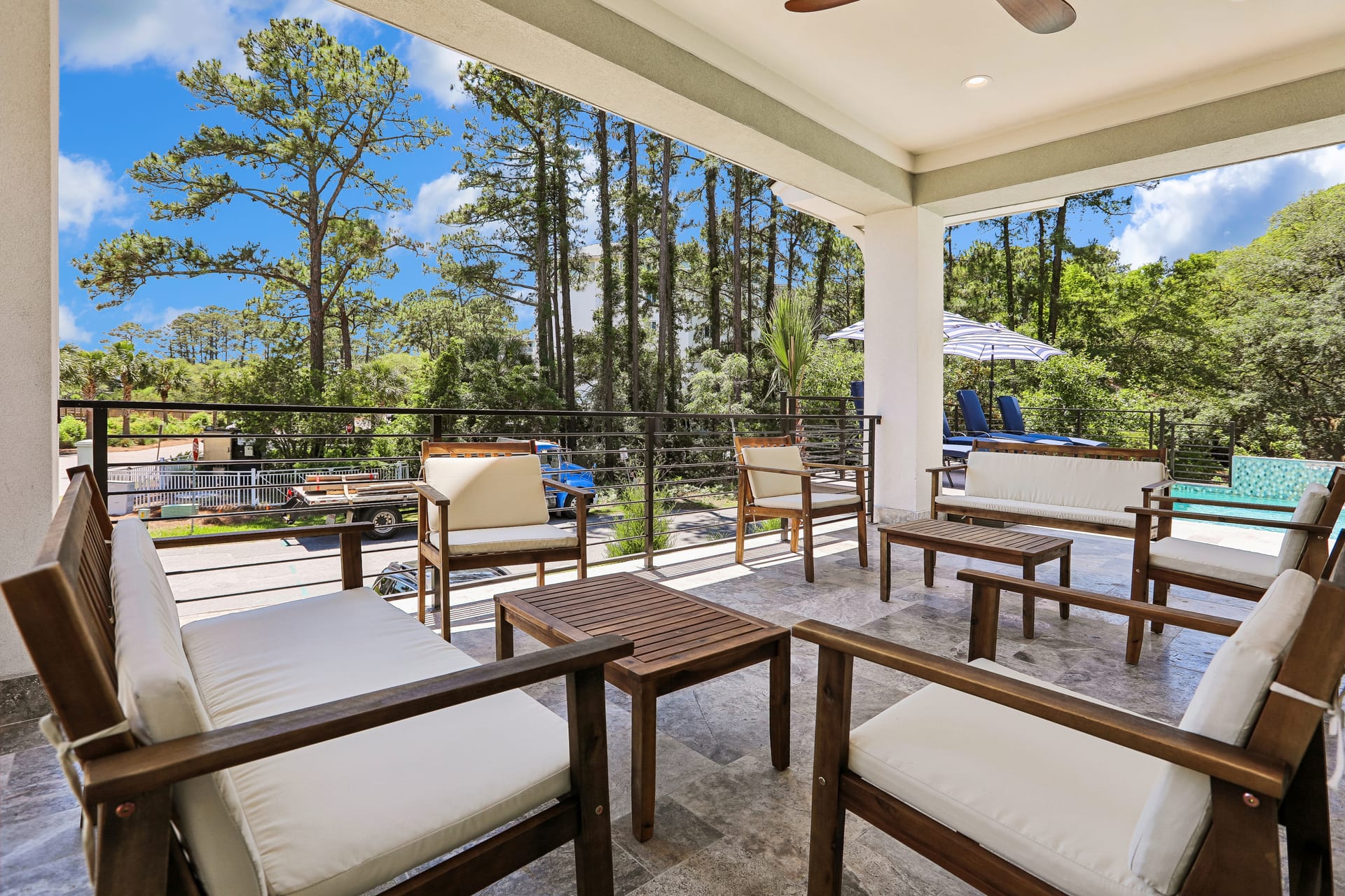 Outdoor Living — 13 Bradley Circle, Bradley Beach