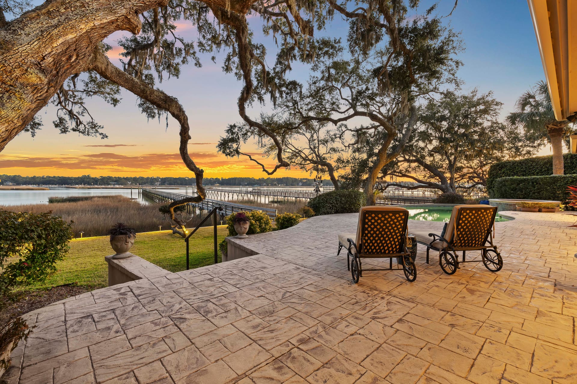 Outdoor Living — 47 River Club Drive, River Club