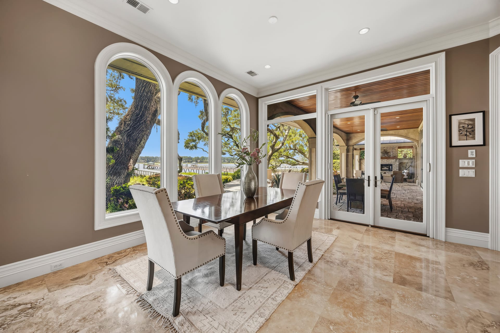 Dining room — 47 River Club Drive, River Club