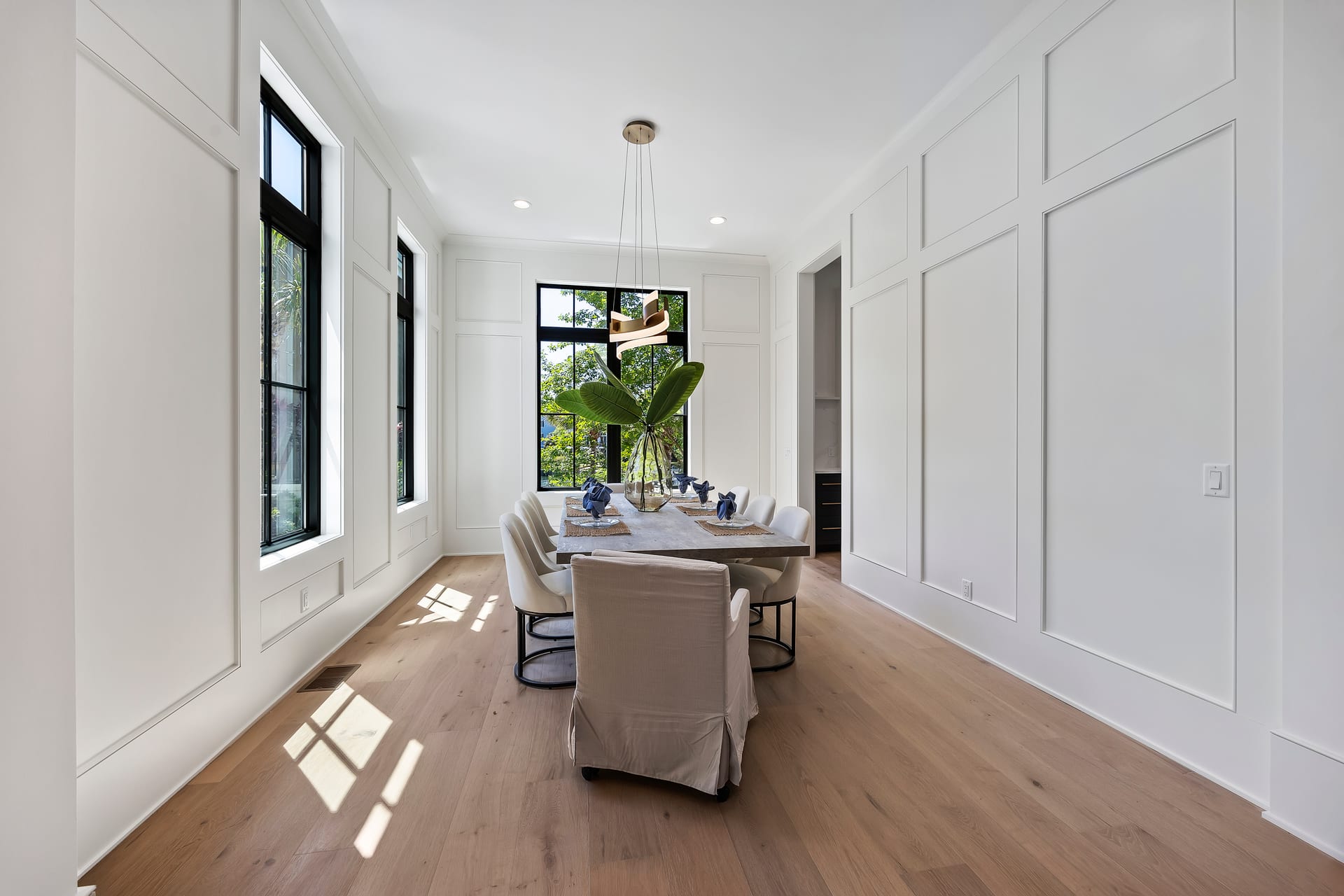 Dining room — 54 Sparwheel Lane, Windmill Harbour