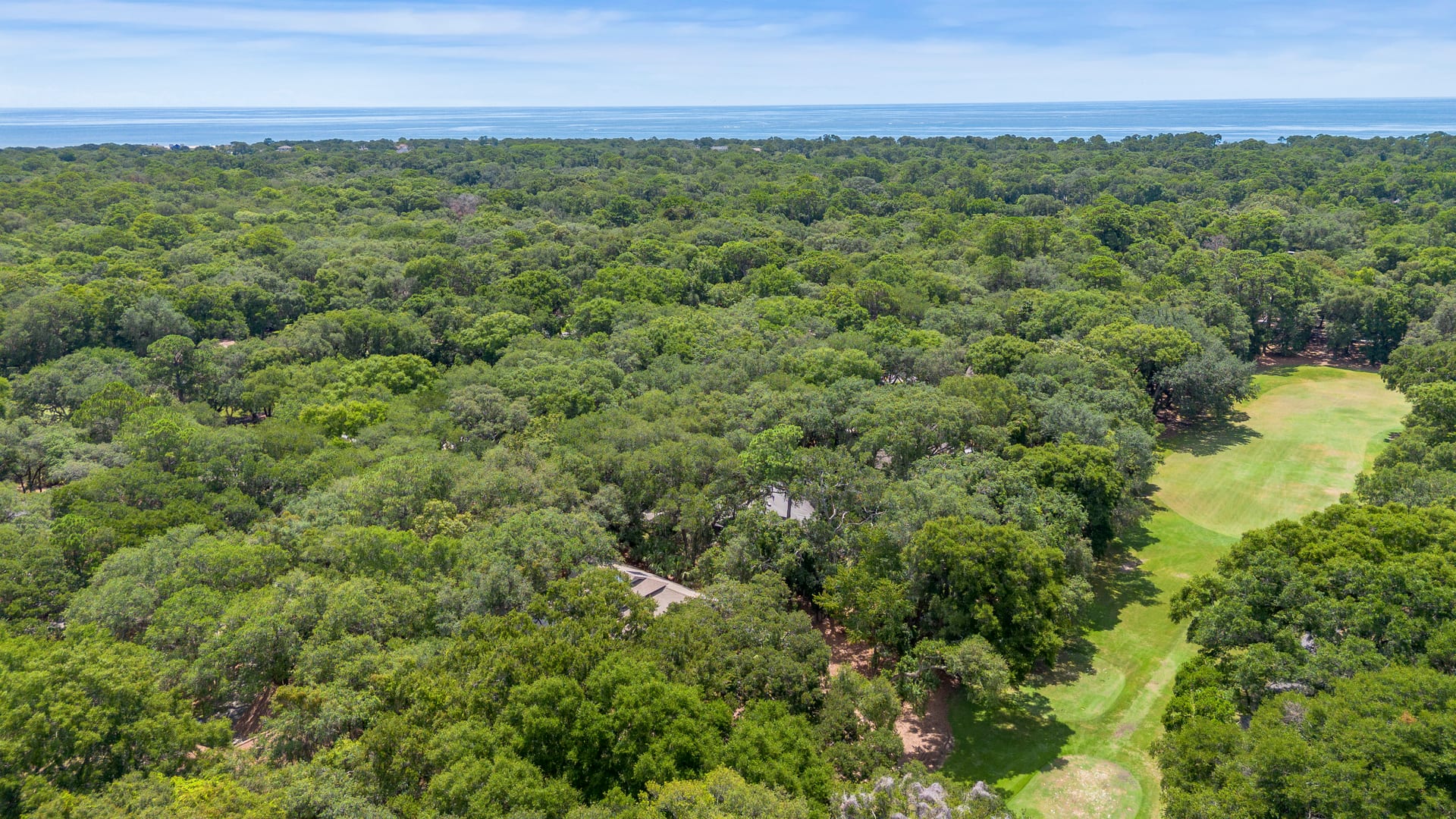 Aerial view — 9 Fort Walker Drive, Port Royal
