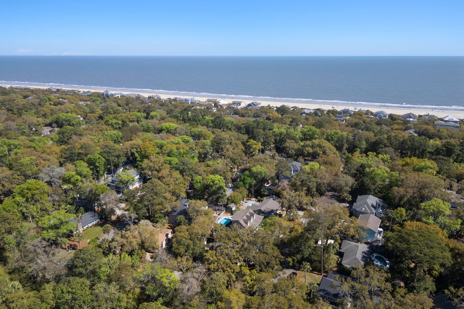 Aerial view — 1 Gannet Street, Forest Beach