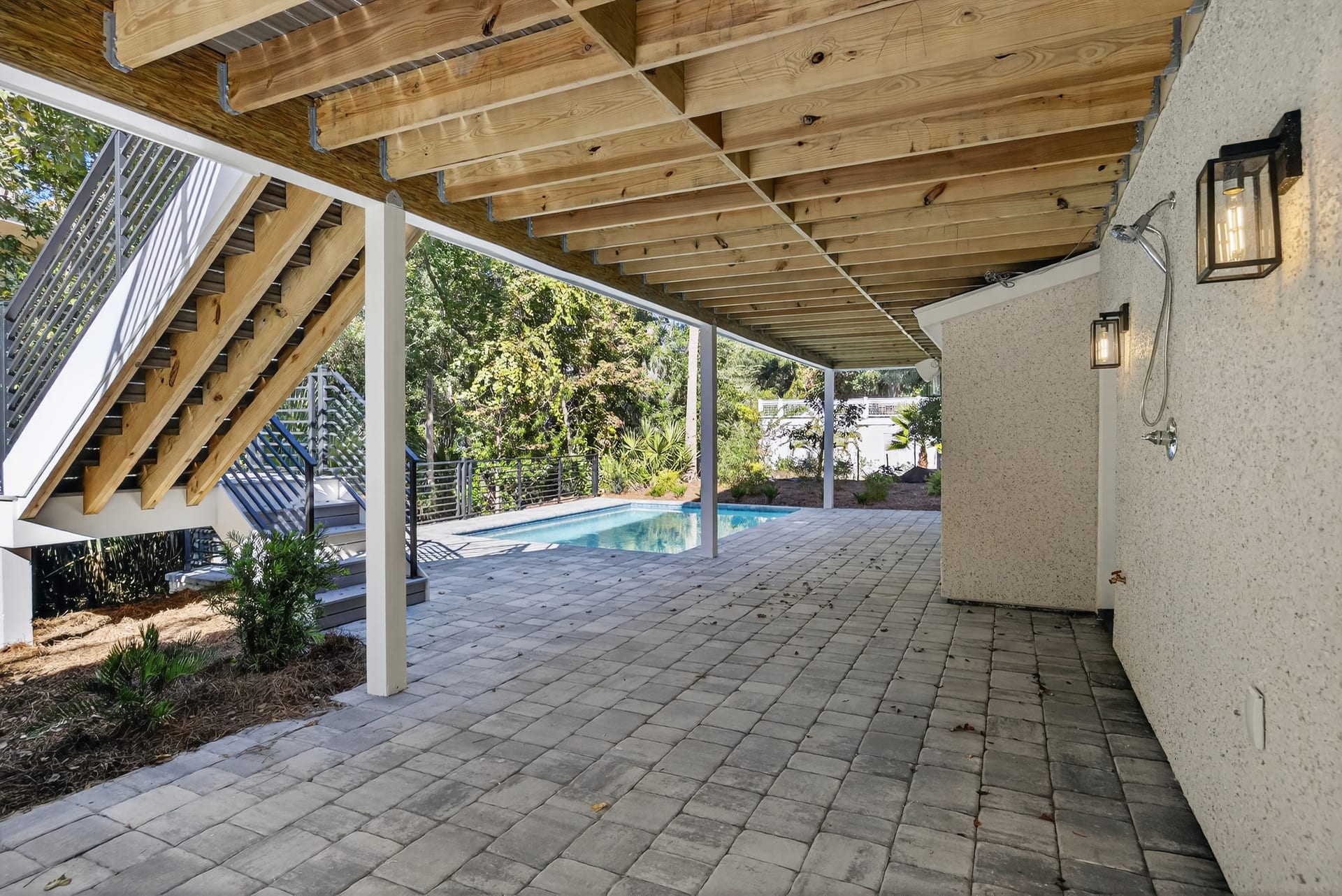 Outdoor Living — 110 Shell Midden Lane, Forest Beach