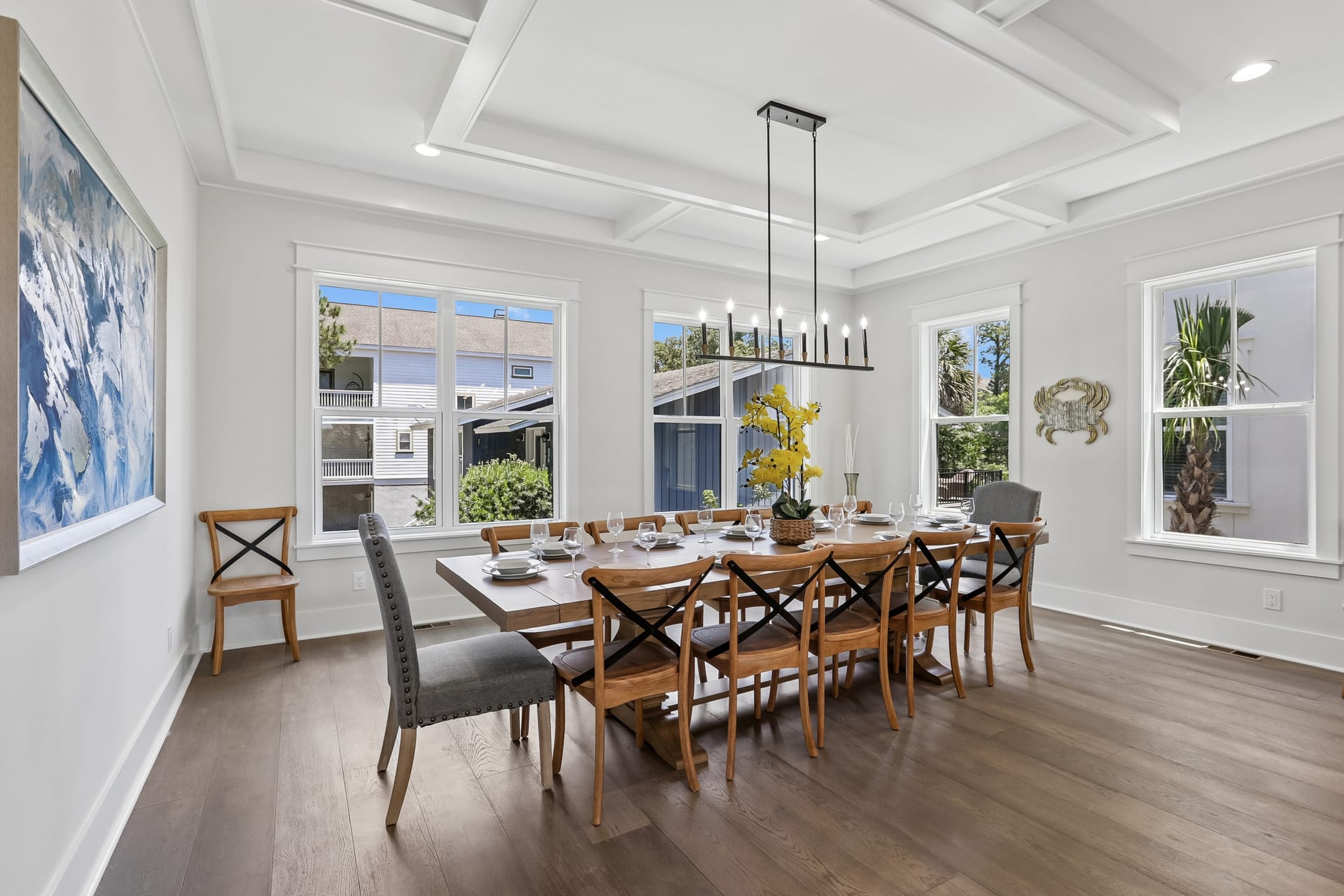 Dining room — 13 Bradley Circle, Bradley Beach