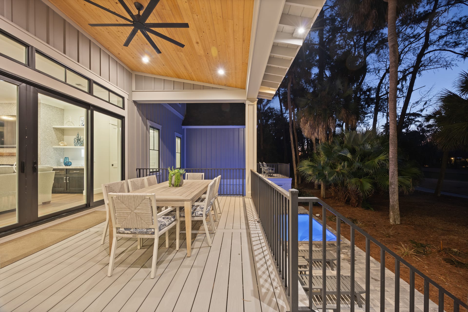 Outdoor Living — 34 Tupelo Road, Sea Pines