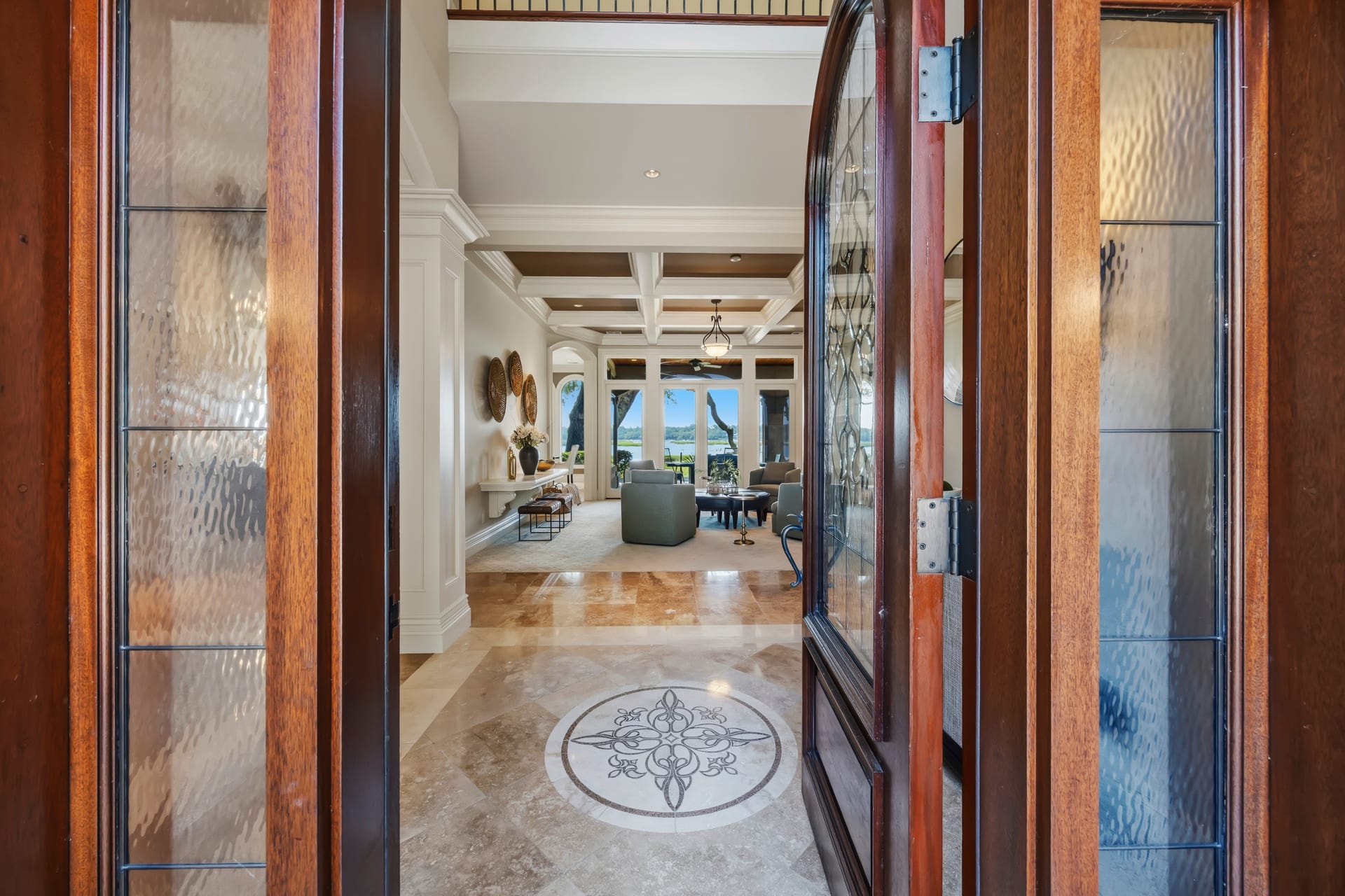 Living room — 47 River Club Drive, River Club