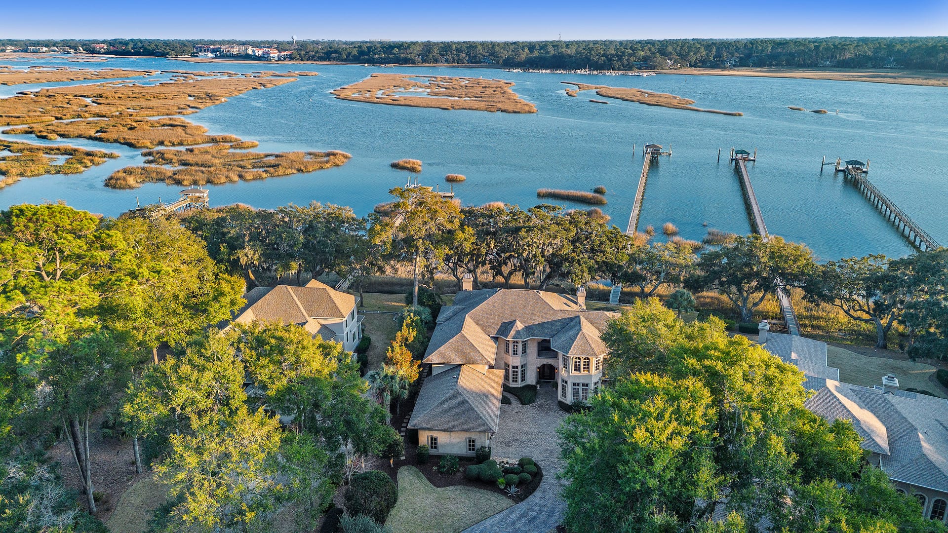 Aerial view — 47 River Club Drive, River Club