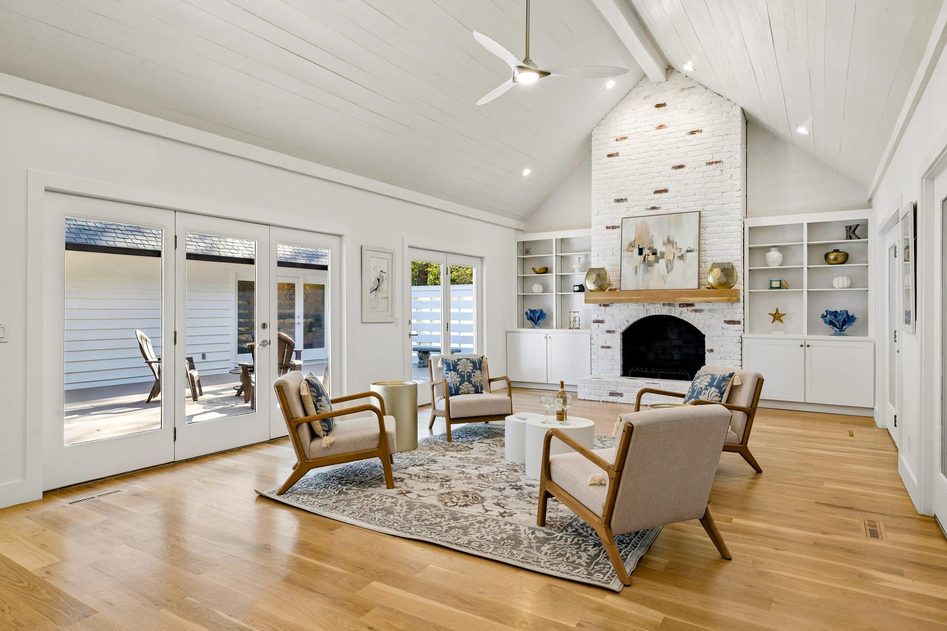 Living room — 13 McIntosh Road, Spanish Wells
