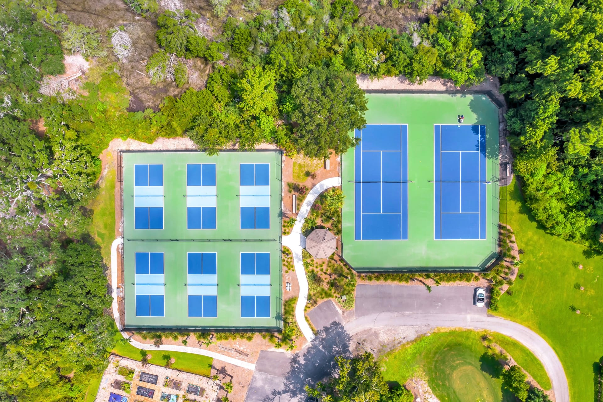 Aerial view — 4 Robbers Row, Port Royal