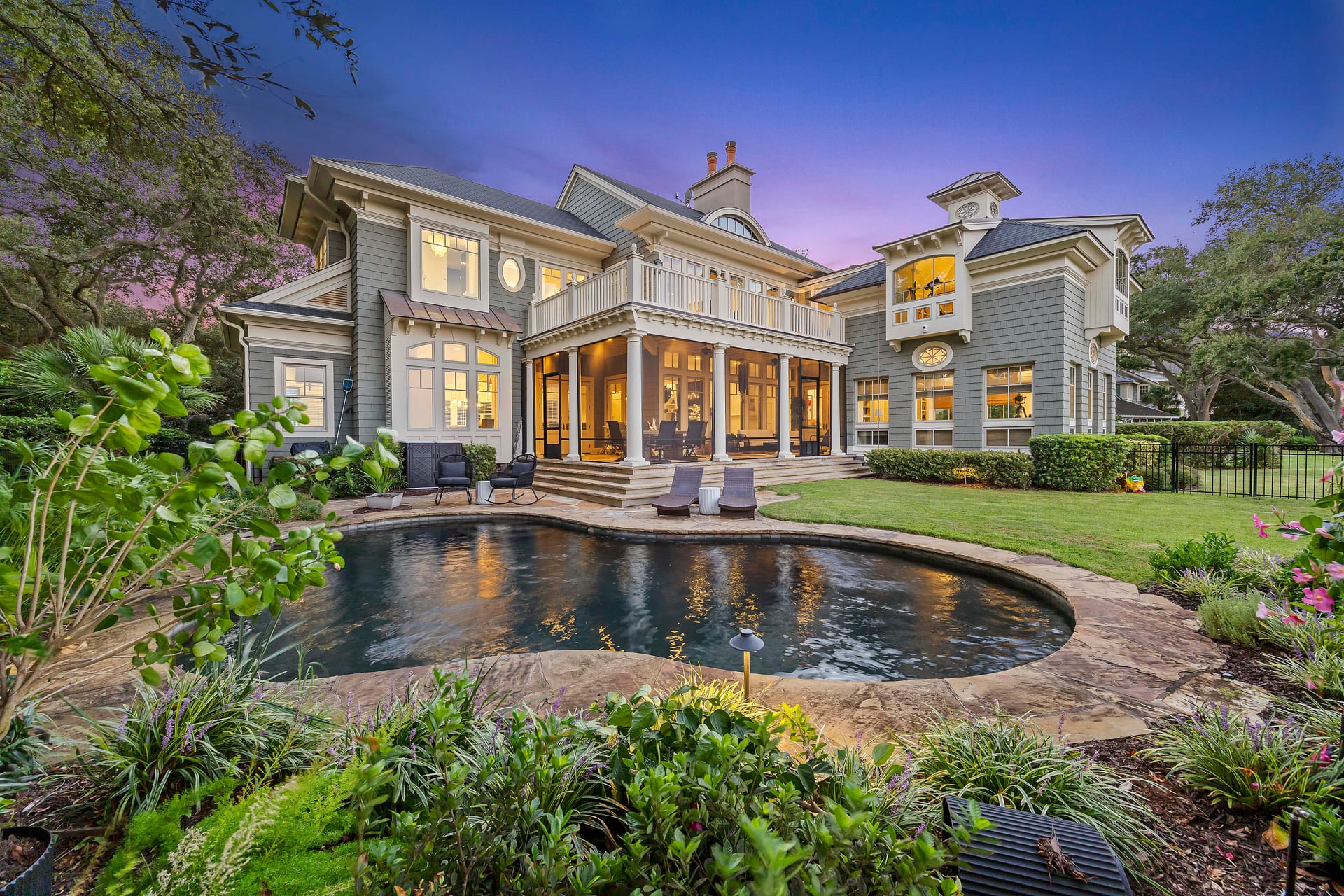 Rear exterior — 52 N Port Royal Drive, Port Royal