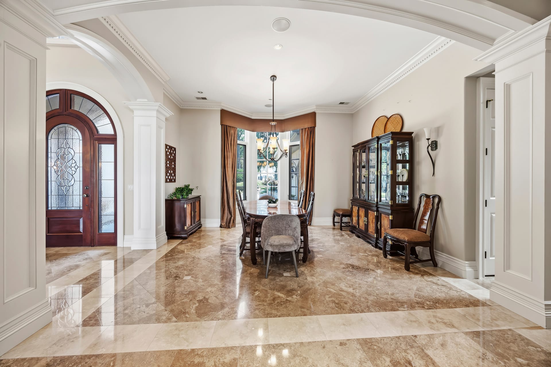 Dining room — 47 River Club Drive, River Club