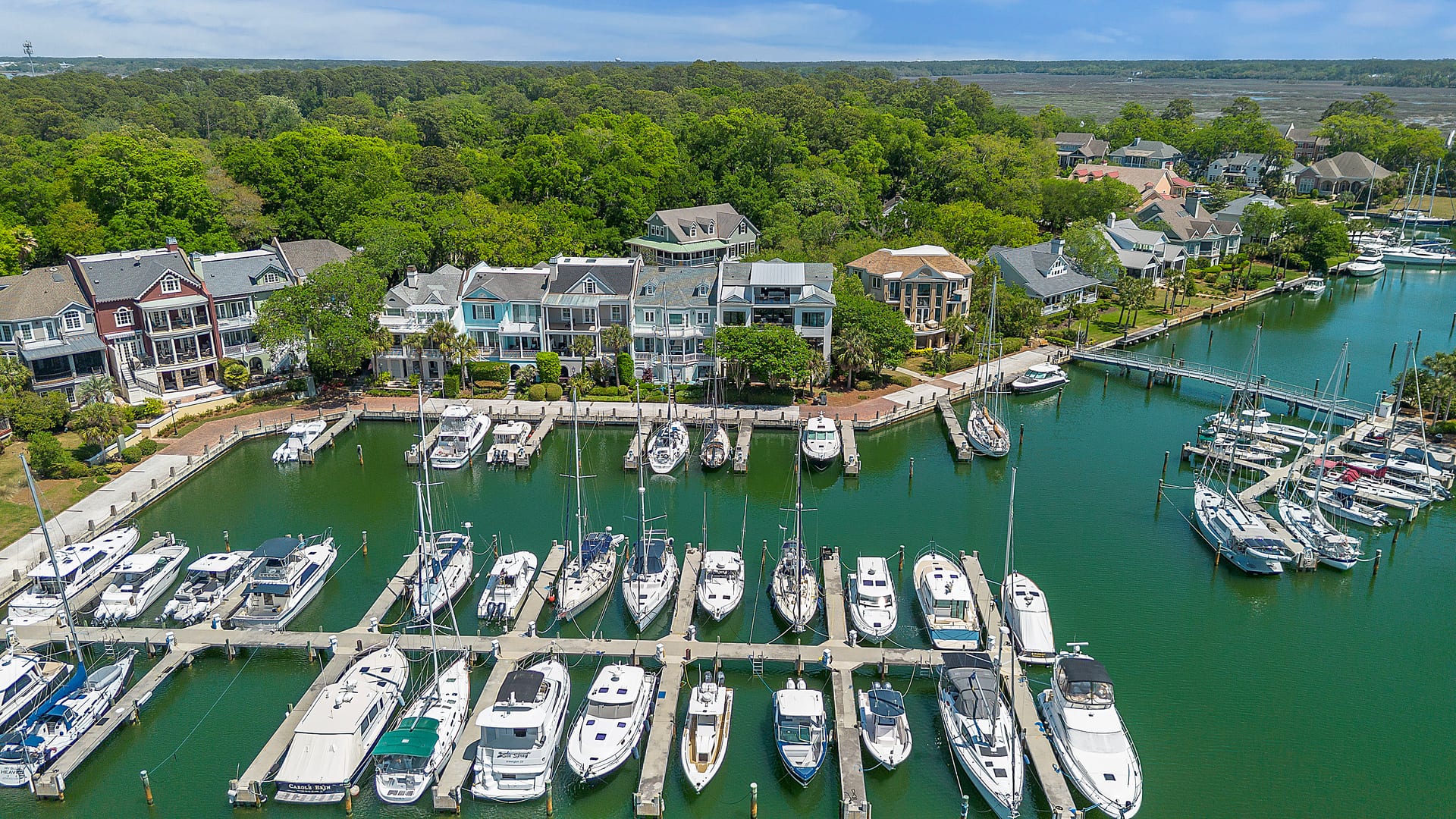 Aerial view — 54 Sparwheel Lane, Windmill Harbour