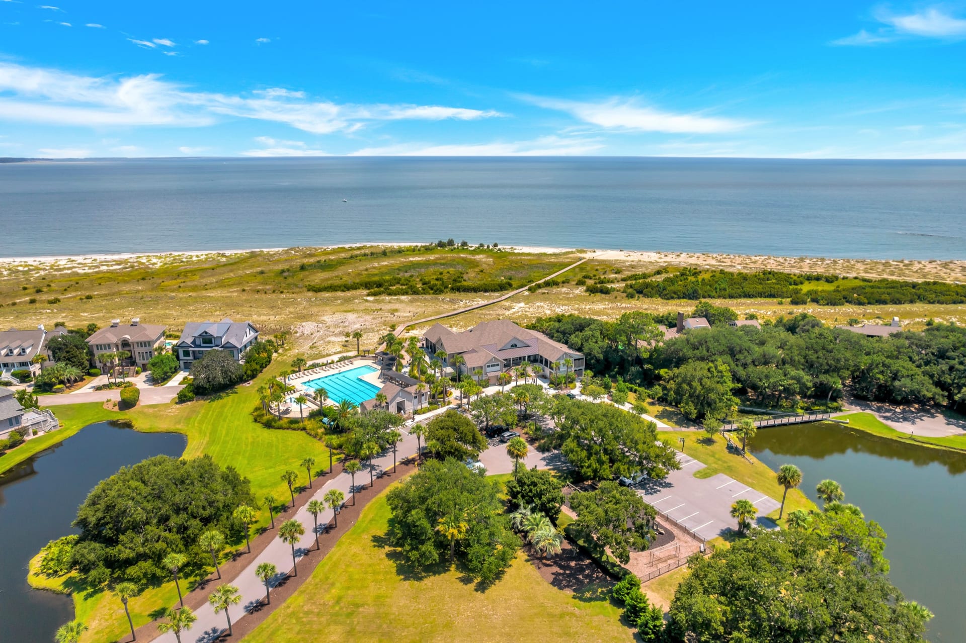Aerial view — 4 Robbers Row, Port Royal