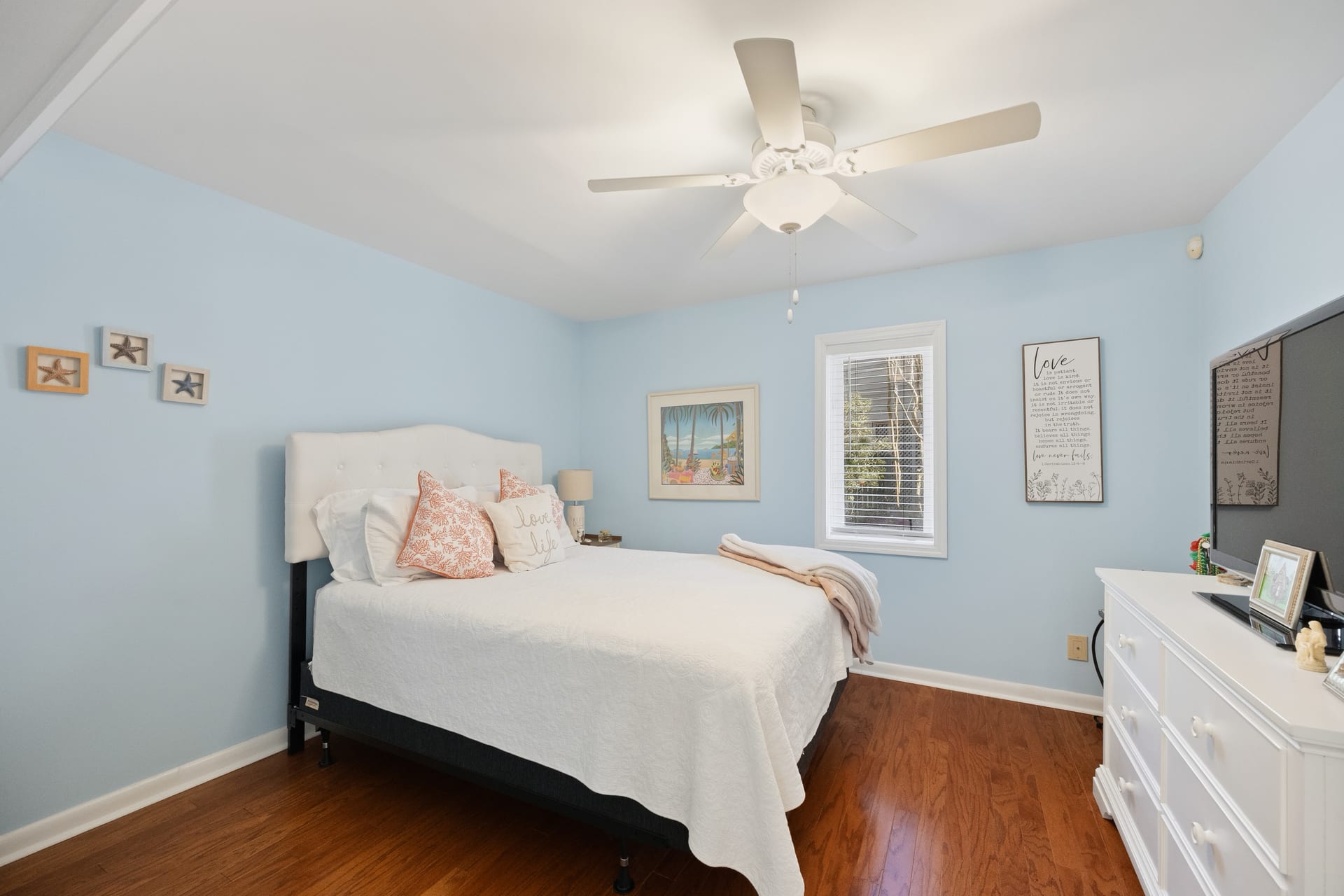 Bedroom — 1 Gannet Street, Forest Beach