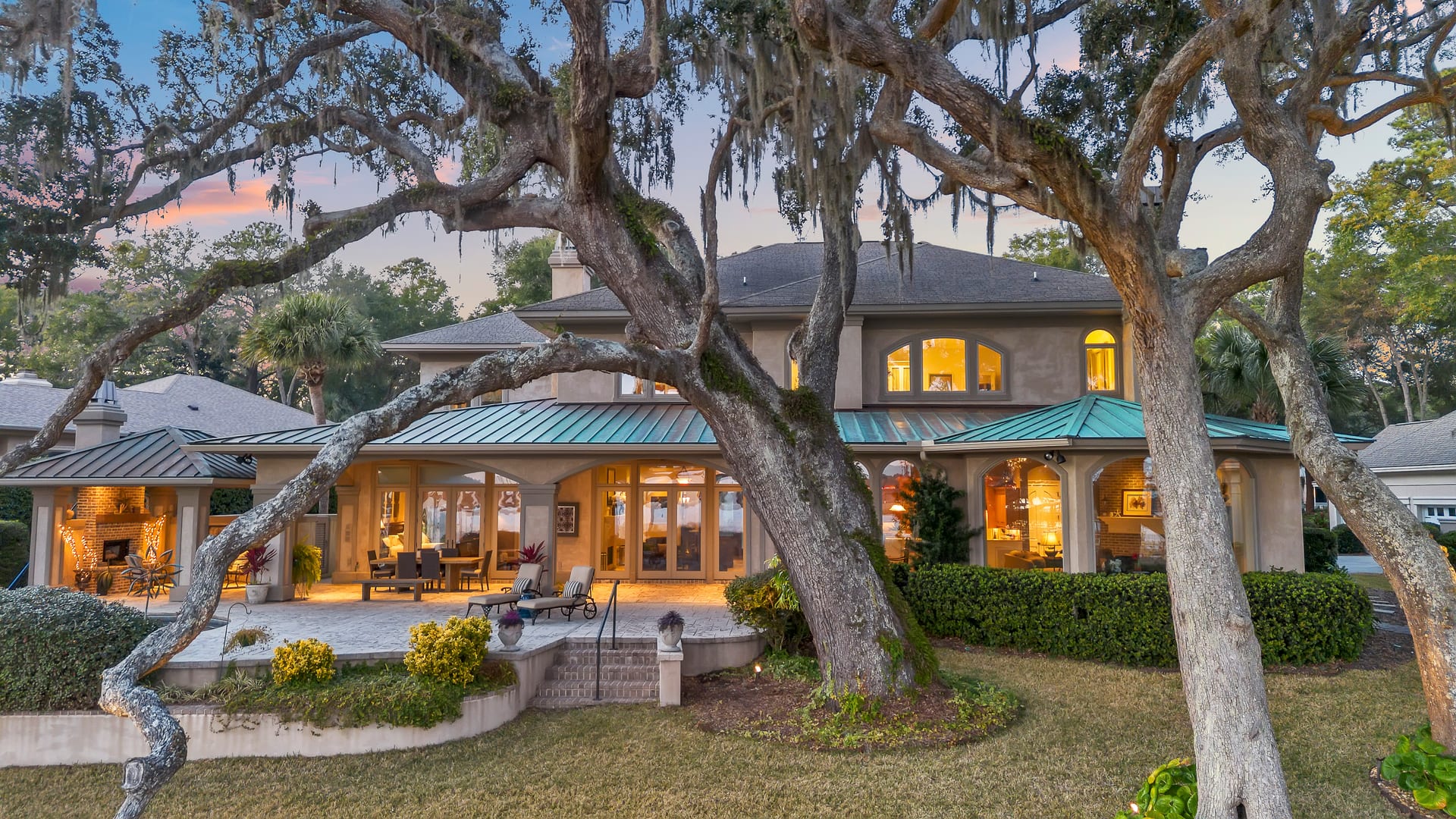 Rear exterior — 47 River Club Drive, River Club