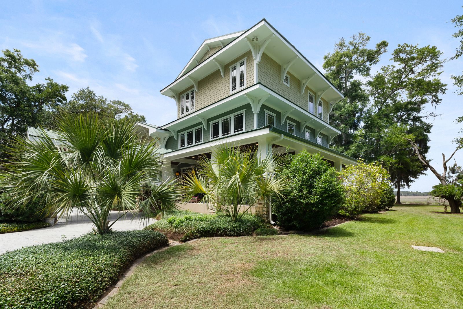Front exterior — 14 Comfort Point, St. Helena Island