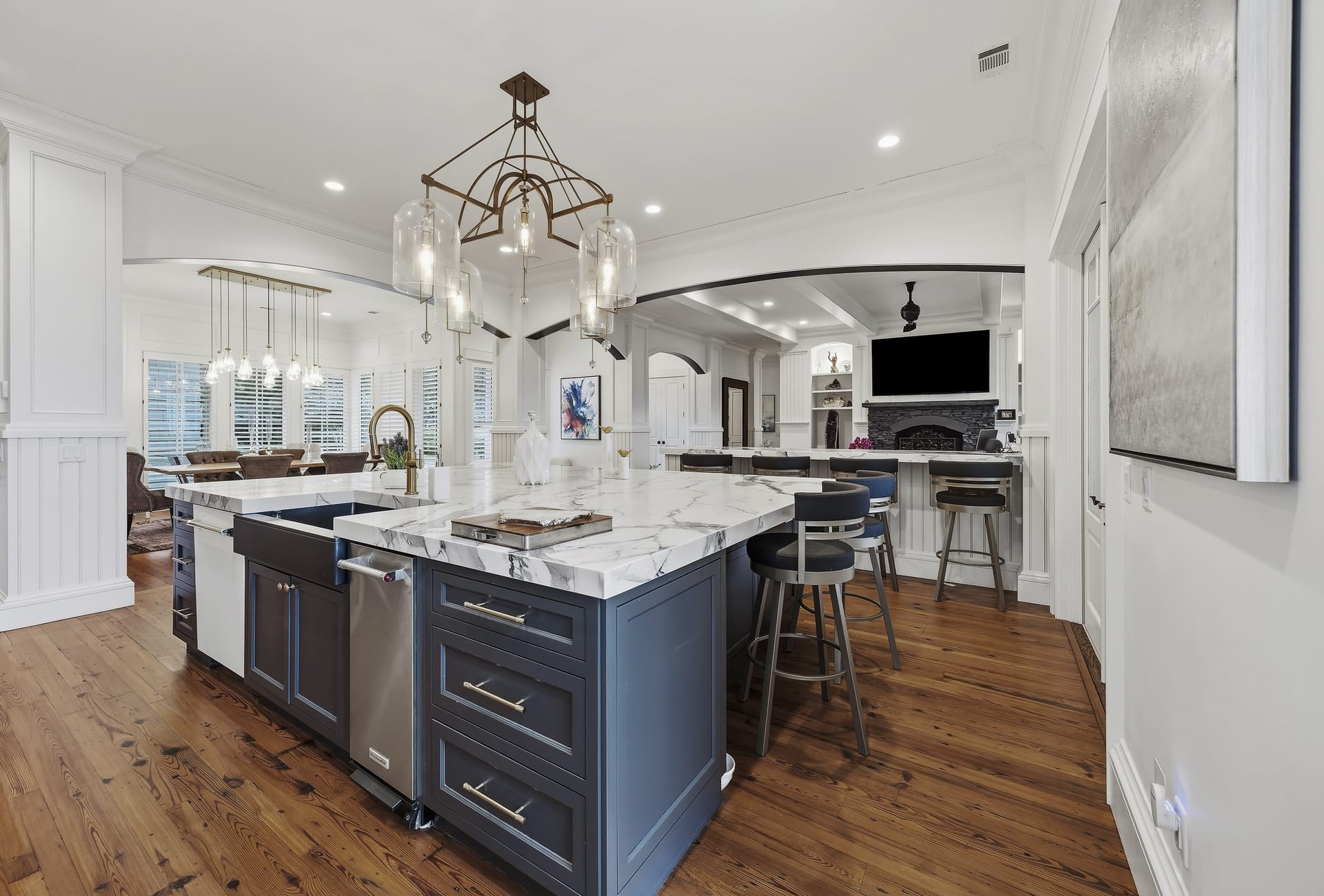Kitchen — 52 N Port Royal Drive, Port Royal