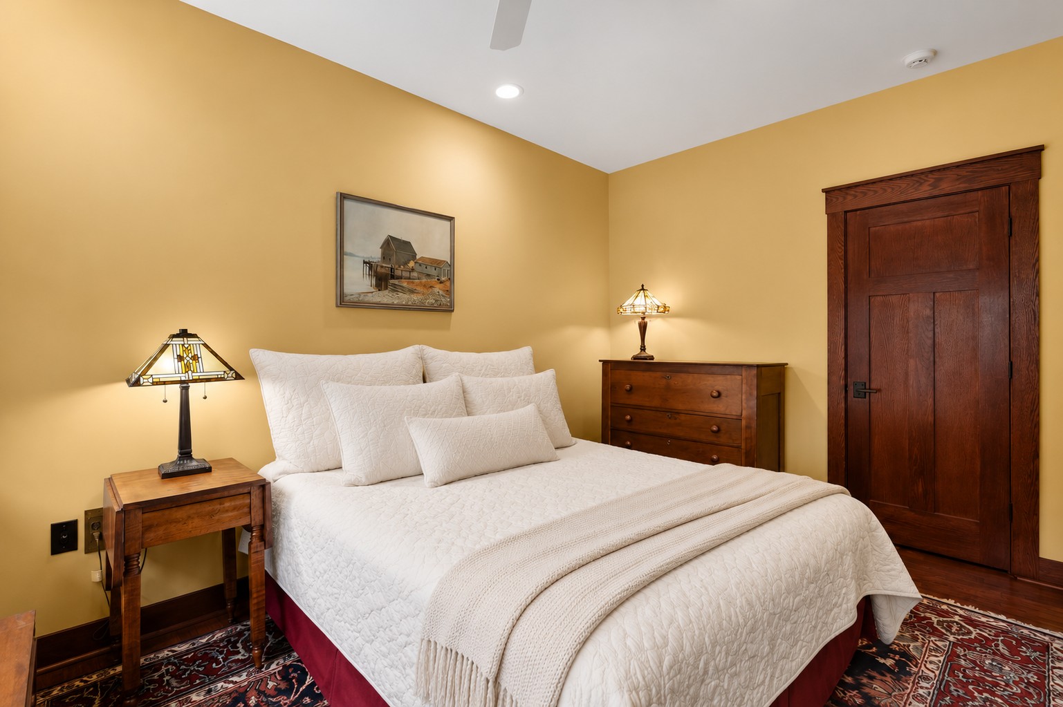 Bedroom — 14 Comfort Point, St. Helena Island