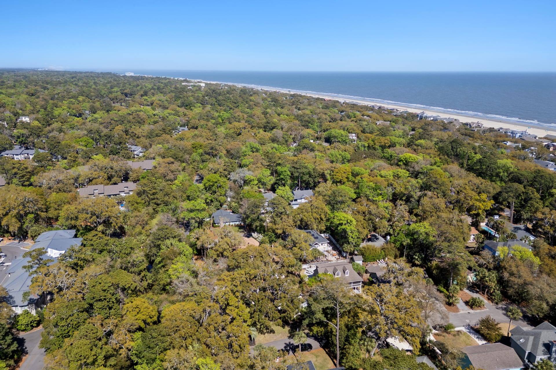 Aerial view — 1 Gannet Street, Forest Beach