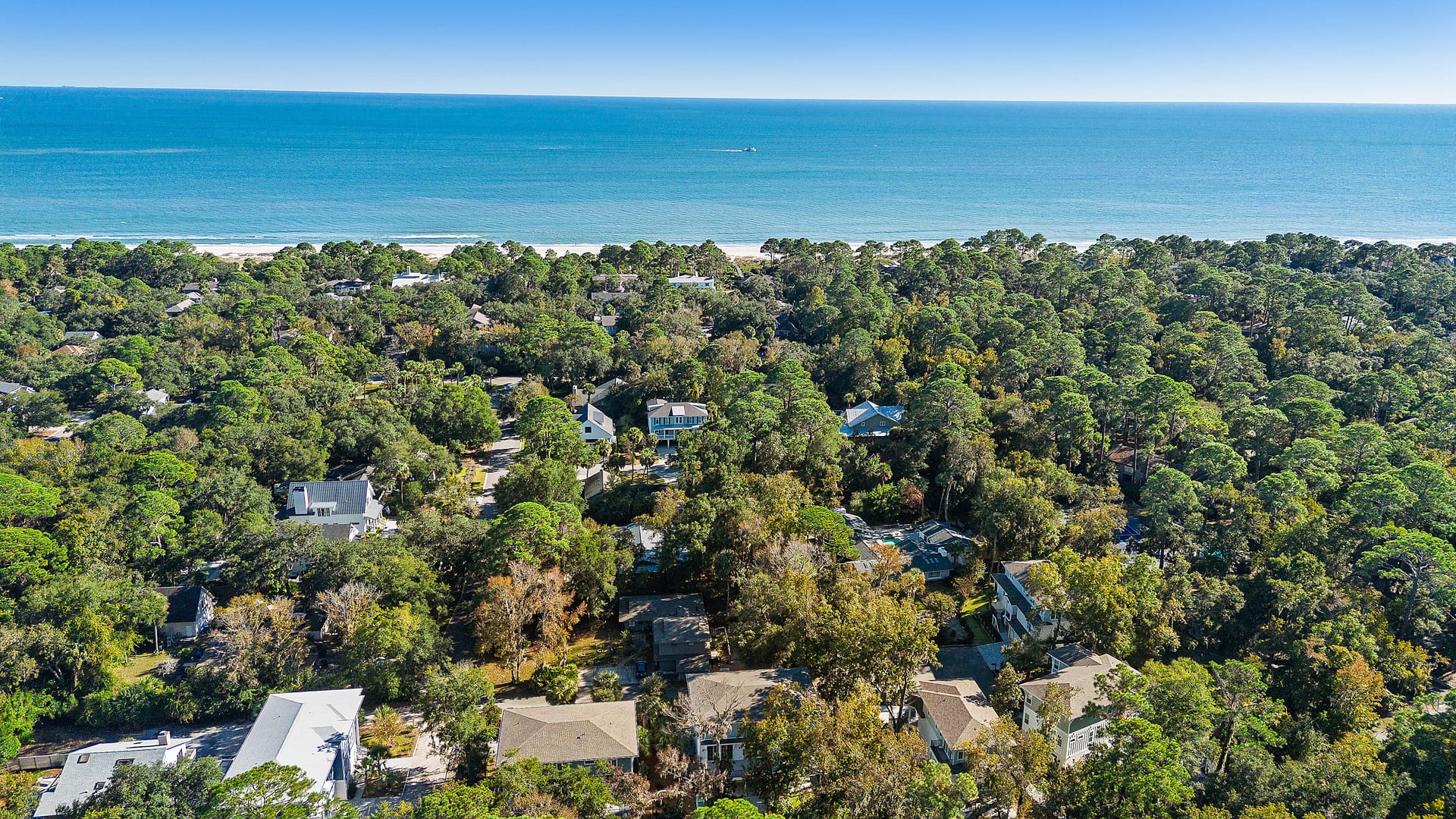 Aerial view — 110 Shell Midden Lane, Forest Beach