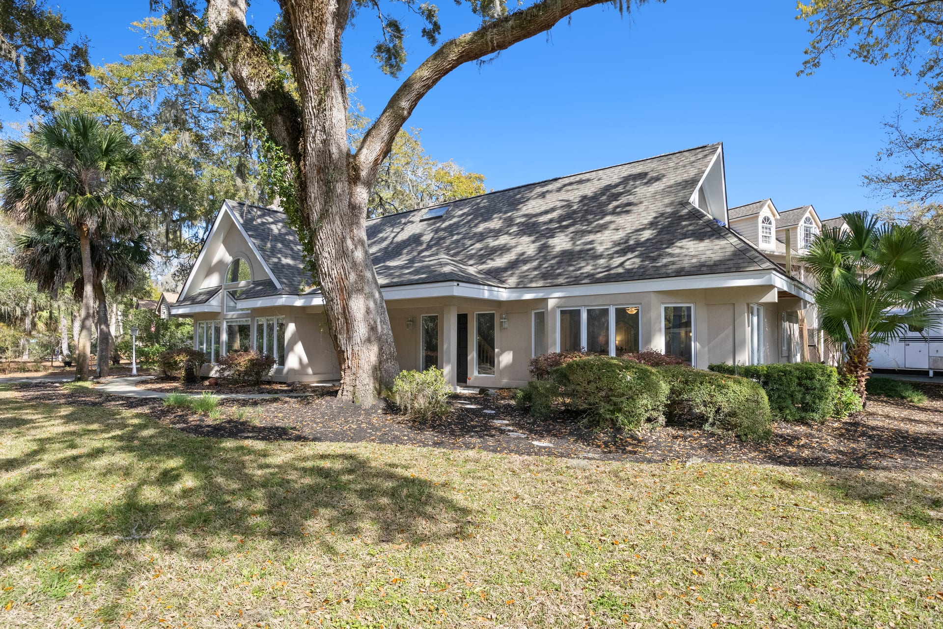 Front exterior — 1 Gannet Street, Forest Beach