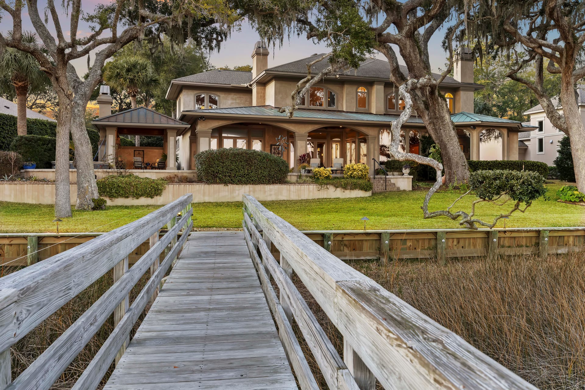 Rear exterior — 47 River Club Drive, River Club