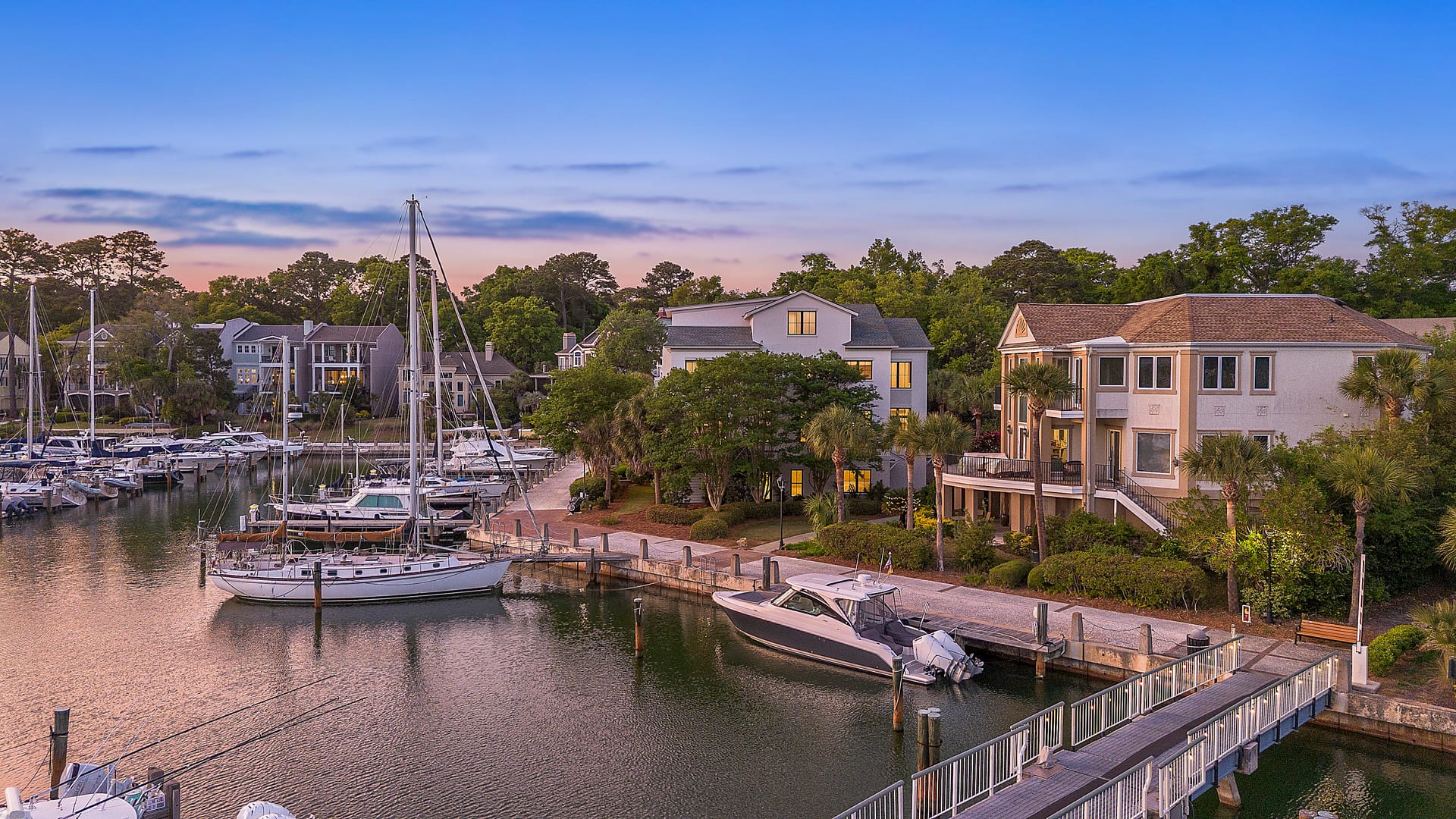 Aerial view — 54 Sparwheel Lane, Windmill Harbour