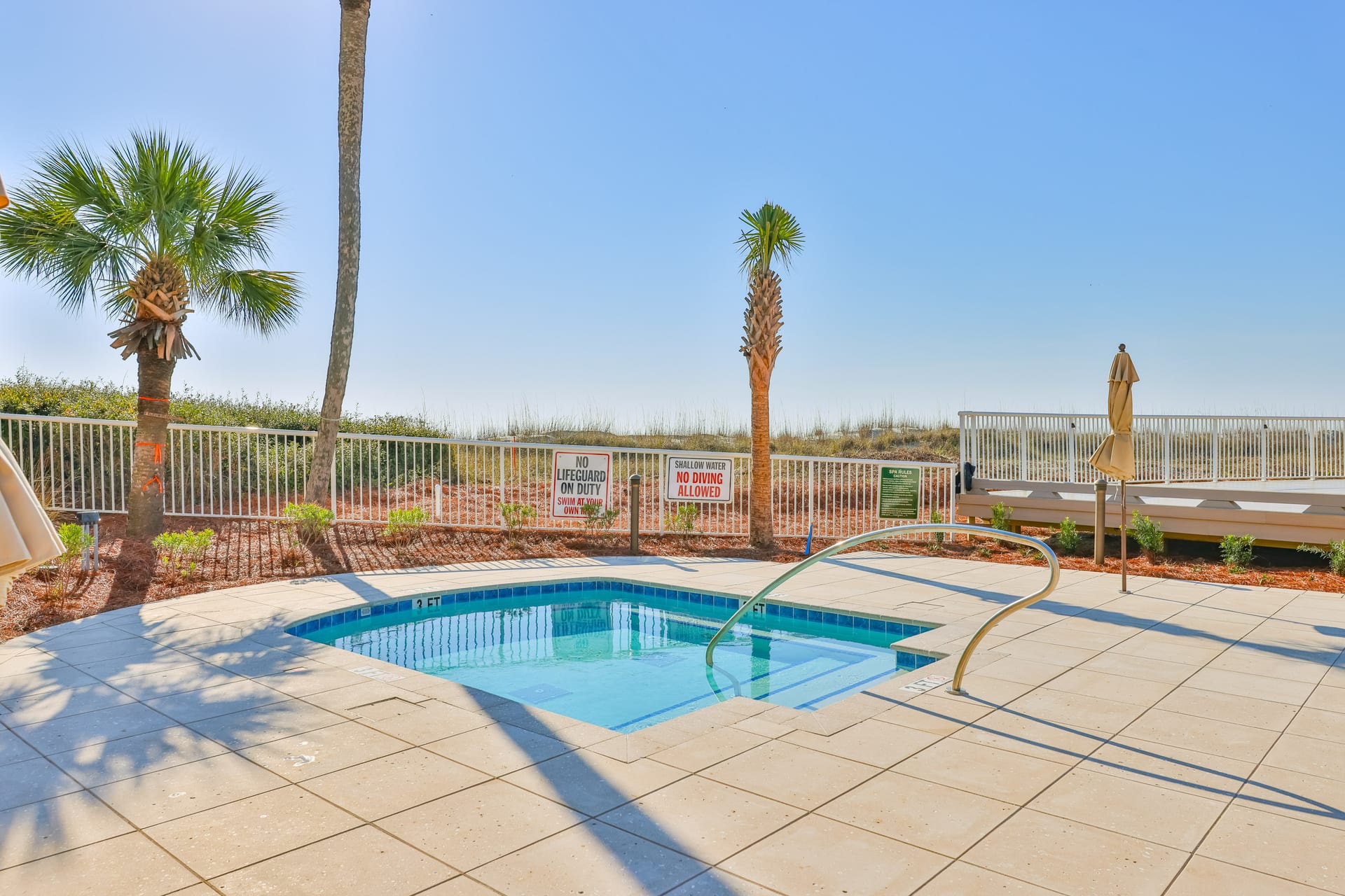 Pool — 1 Ocean Lane #1110, Palmetto Dunes