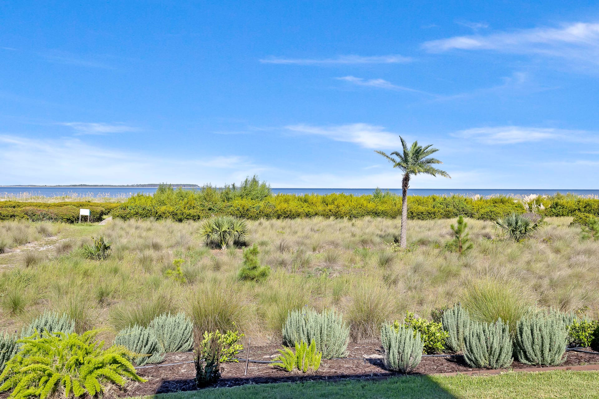 Water view — 52 N Port Royal Drive, Port Royal