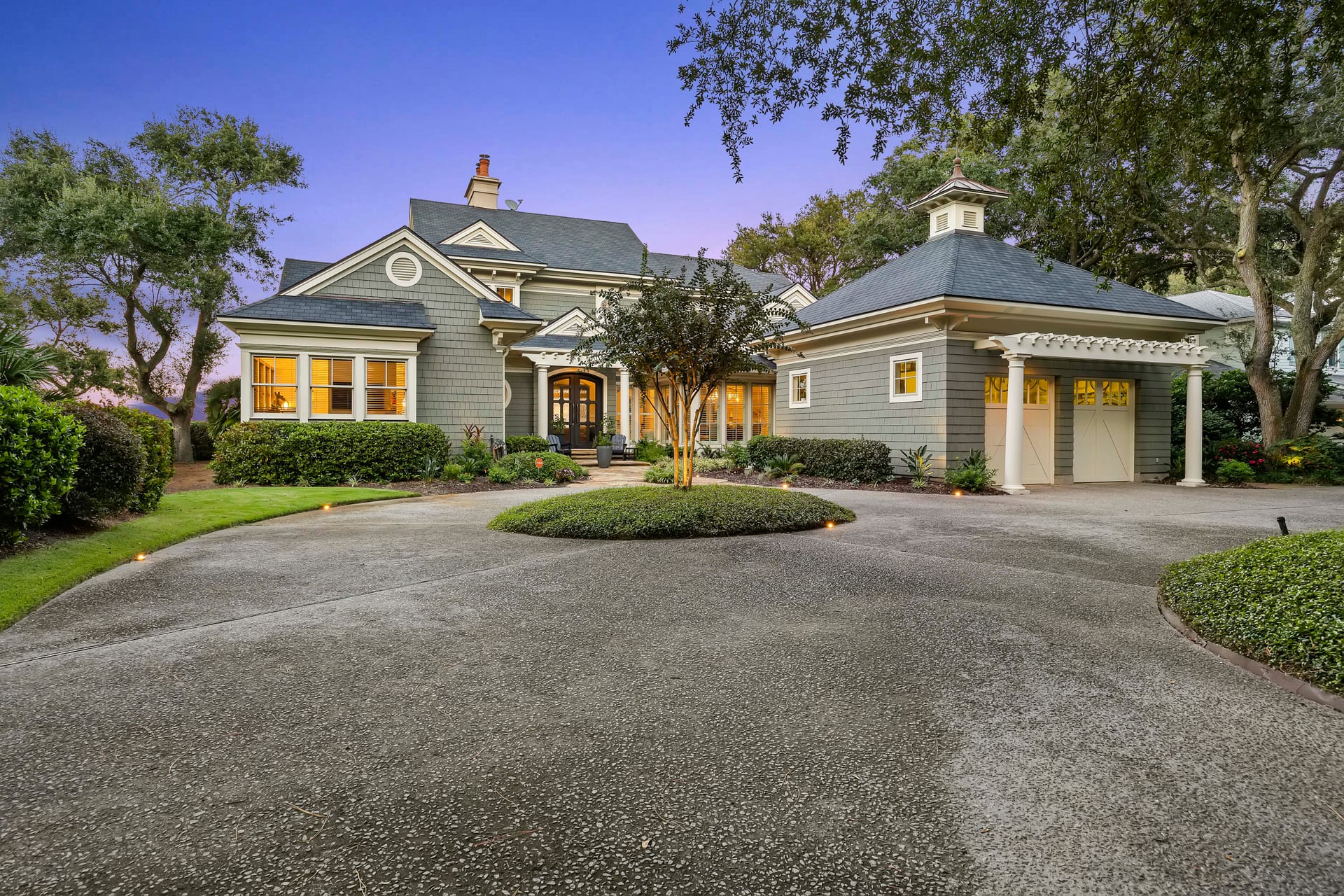 Front exterior — 52 N Port Royal Drive, Port Royal