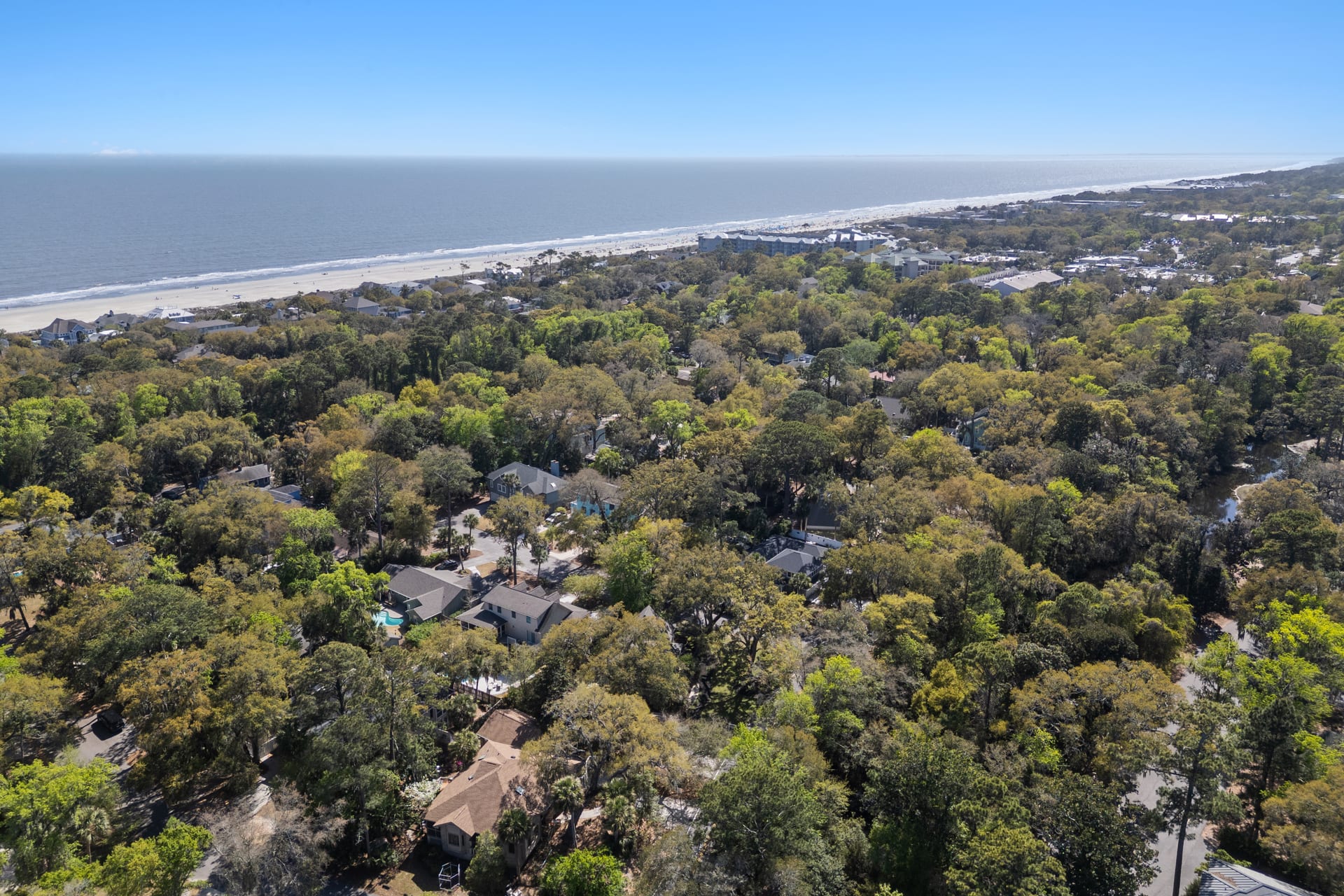 Aerial view — 1 Gannet Street, Forest Beach