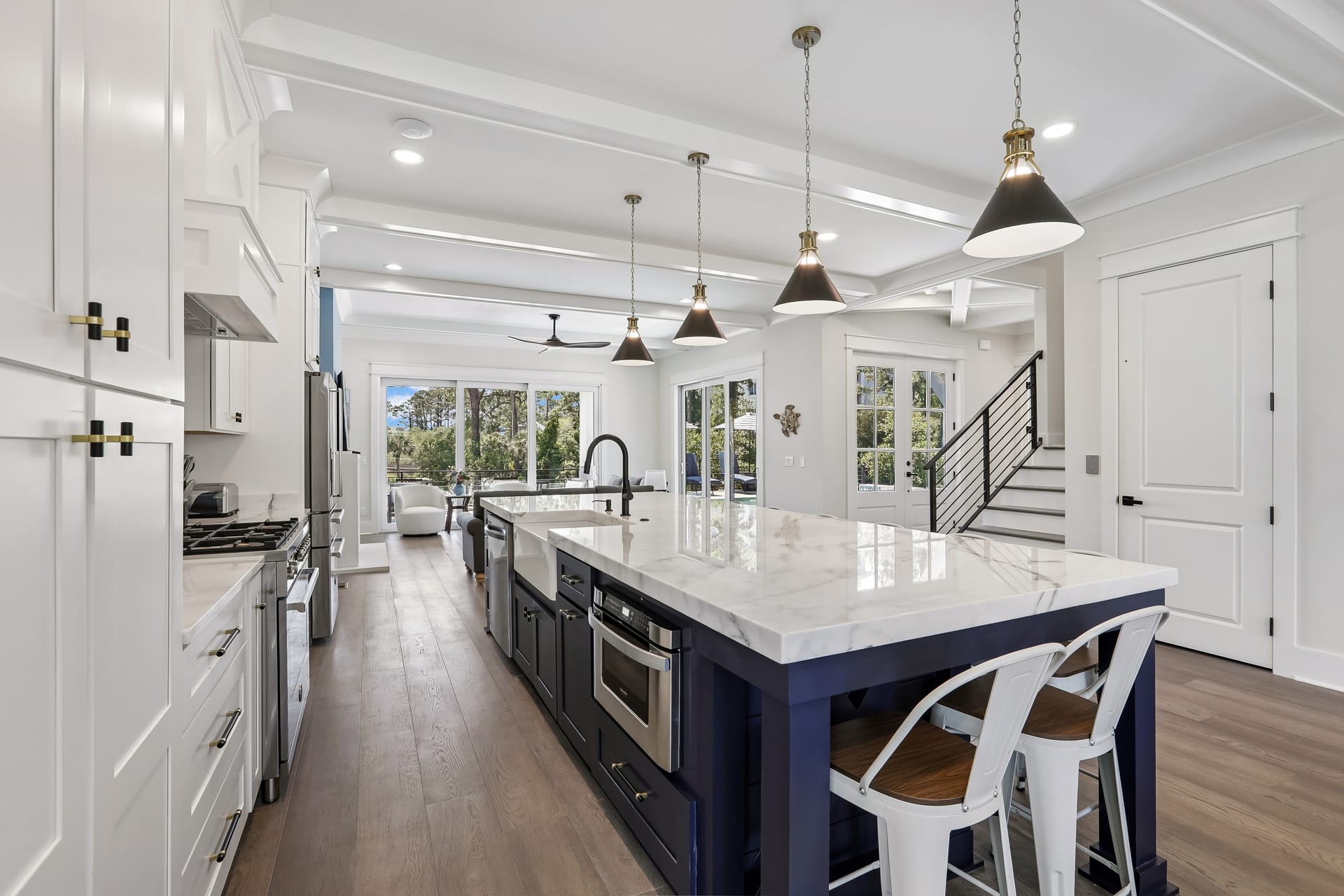 Kitchen — 13 Bradley Circle, Bradley Beach