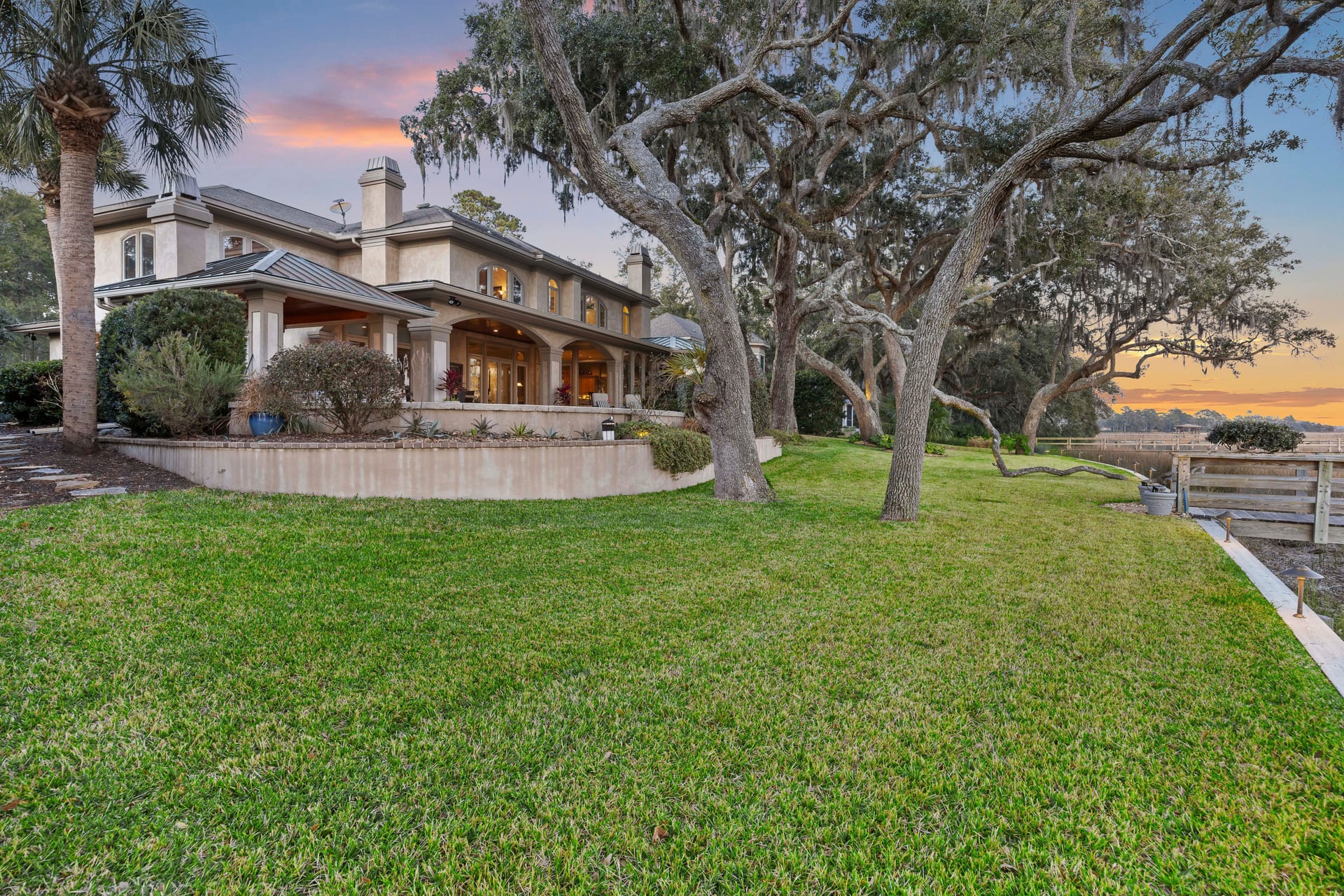 Rear exterior — 47 River Club Drive, River Club
