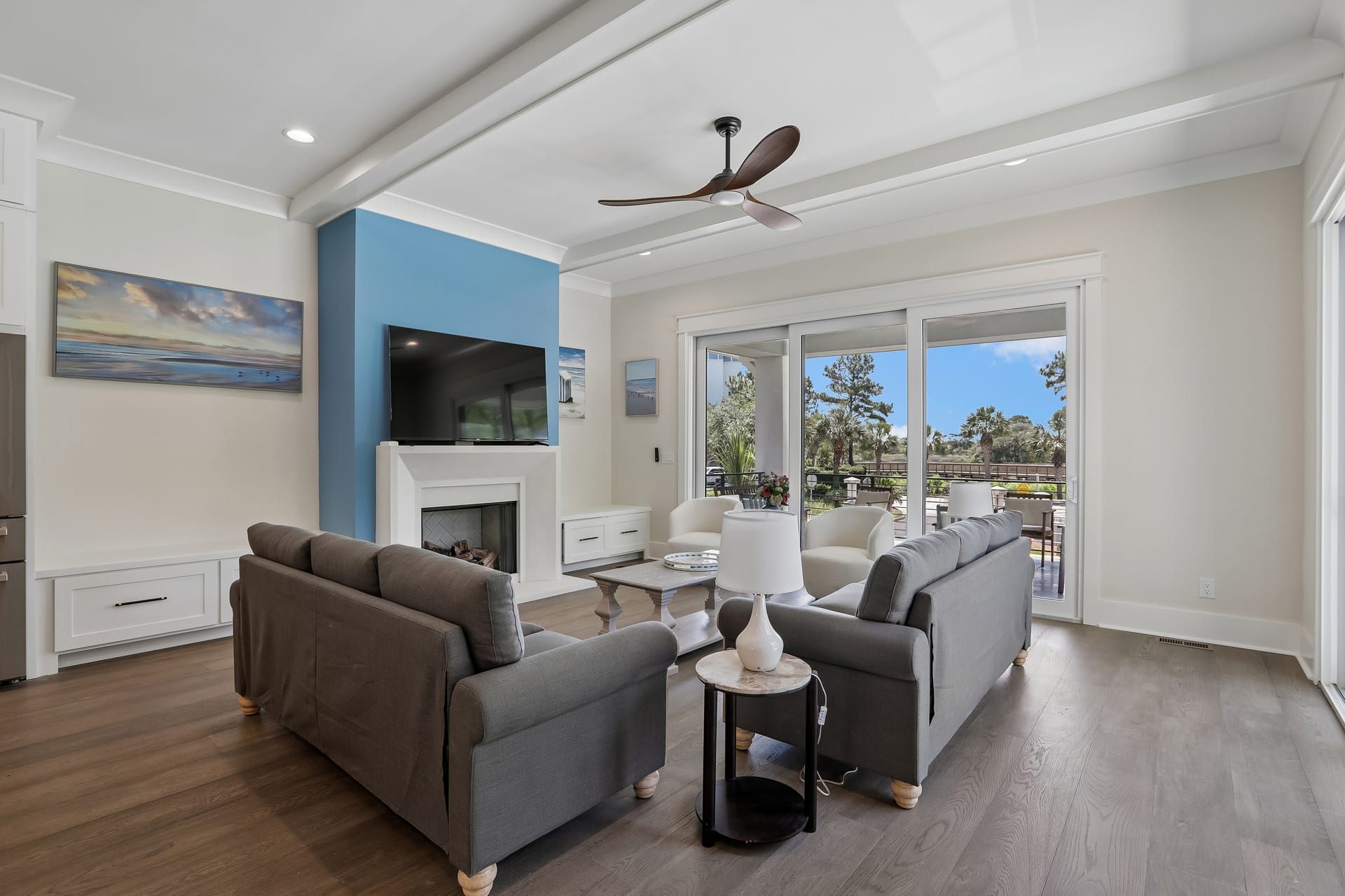 Living room — 13 Bradley Circle, Bradley Beach