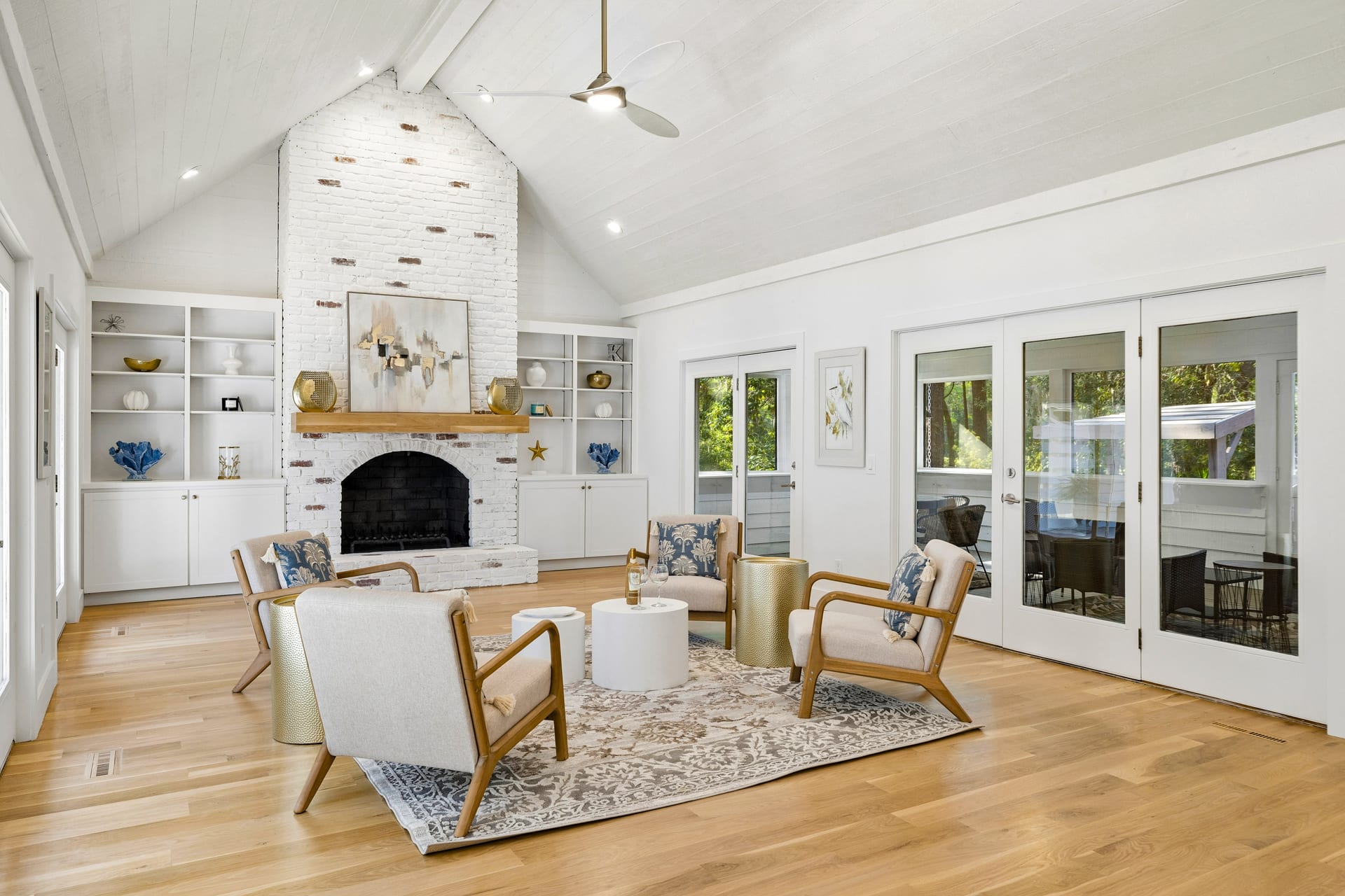 Living room — 13 McIntosh Road, Spanish Wells