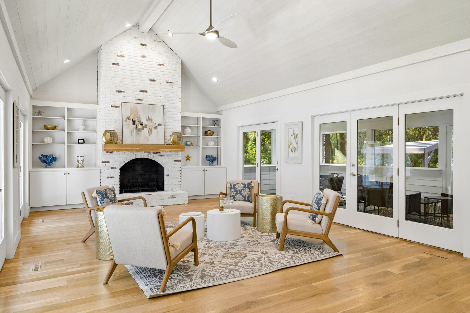 Living room — 13 McIntosh Road, Spanish Wells
