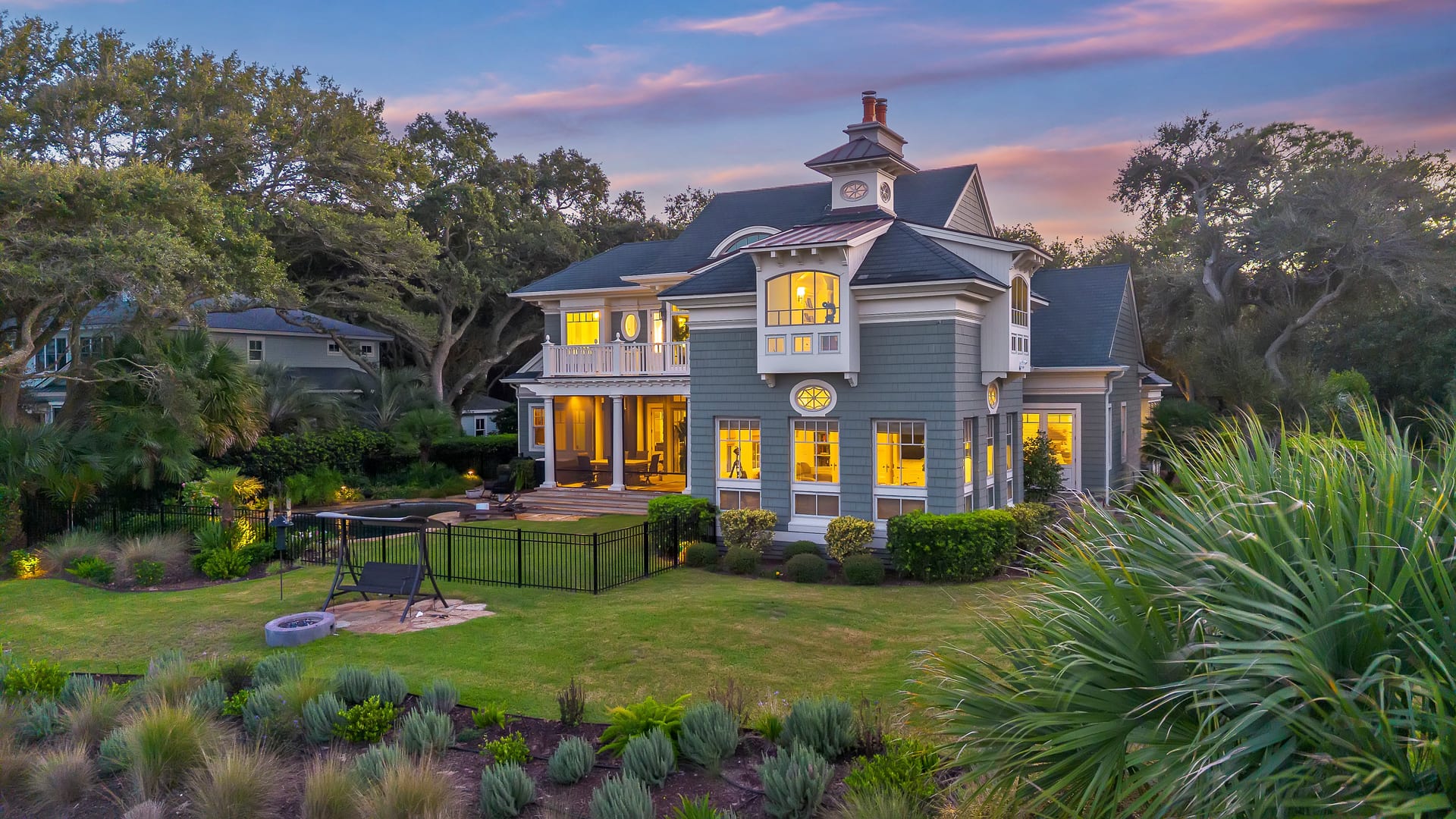 Rear exterior — 52 N Port Royal Drive, Port Royal