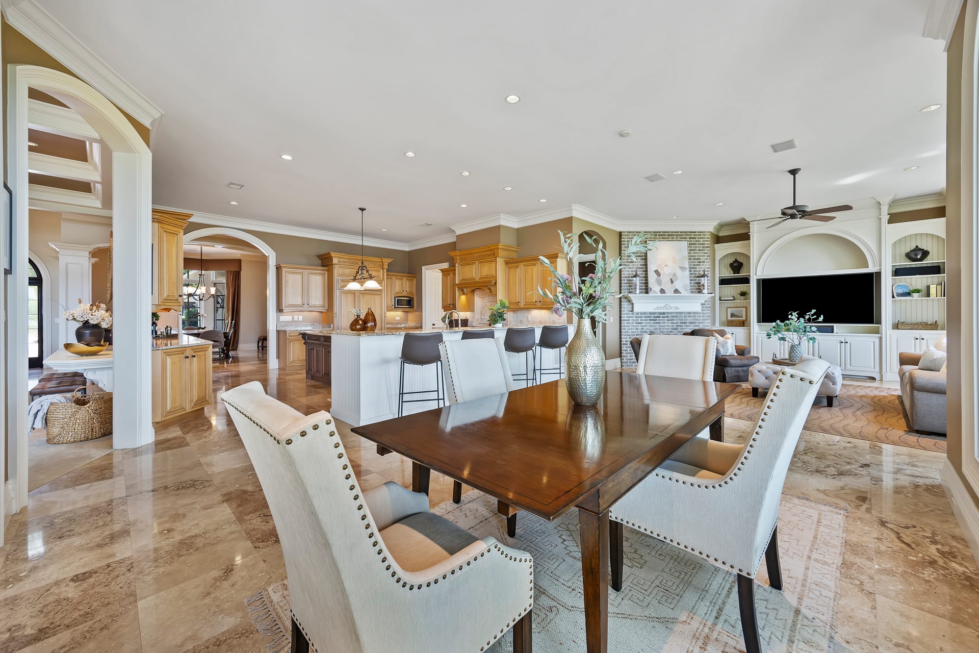 Living room — 47 River Club Drive, River Club